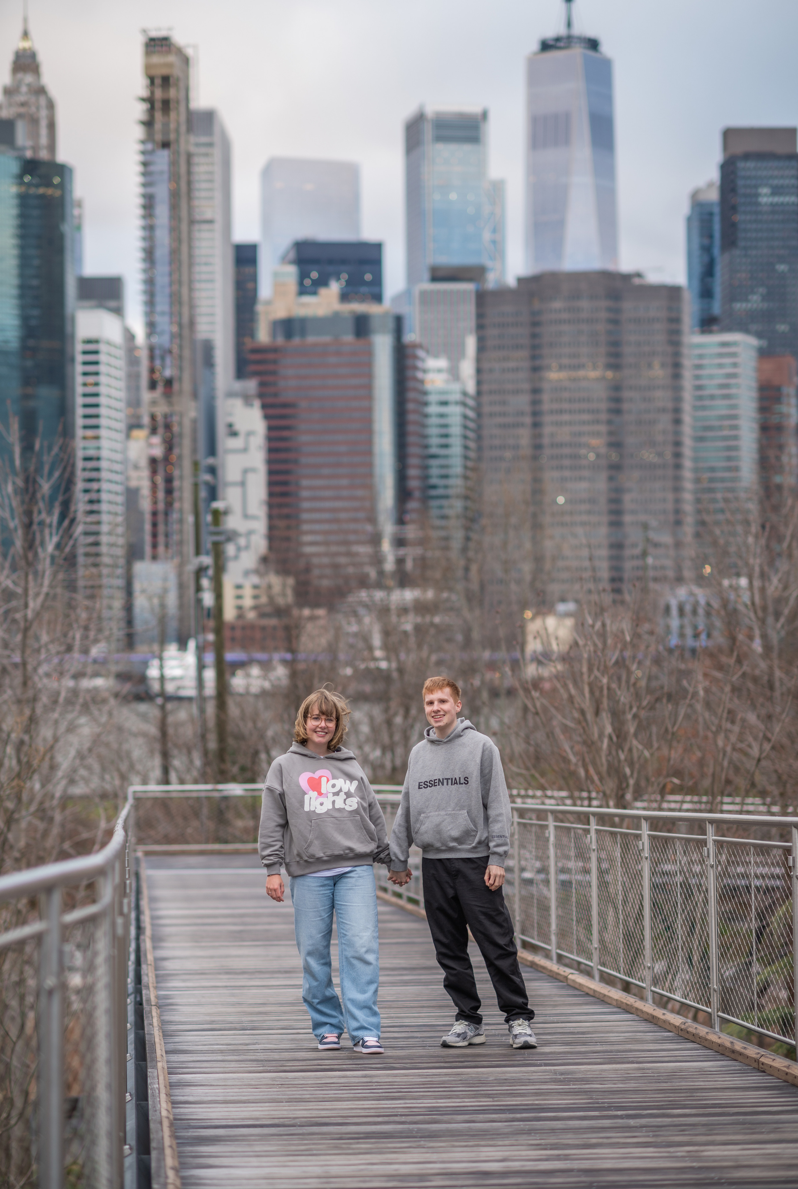 Brooklyn Bridge photographer