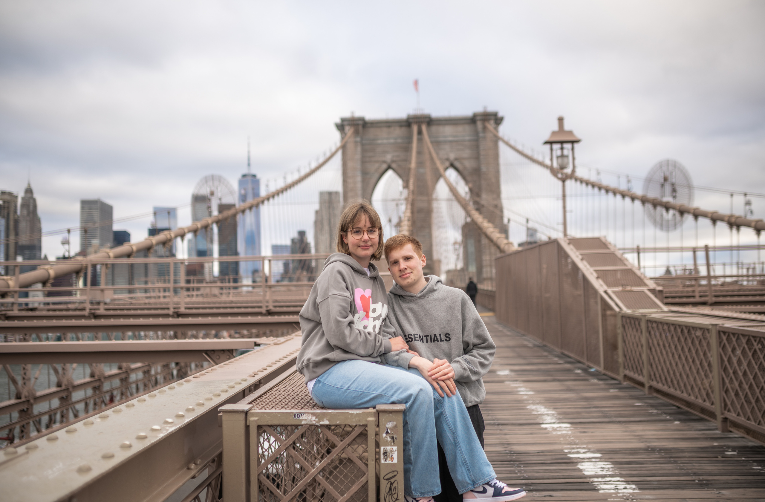 Brooklyn Bridge photographer