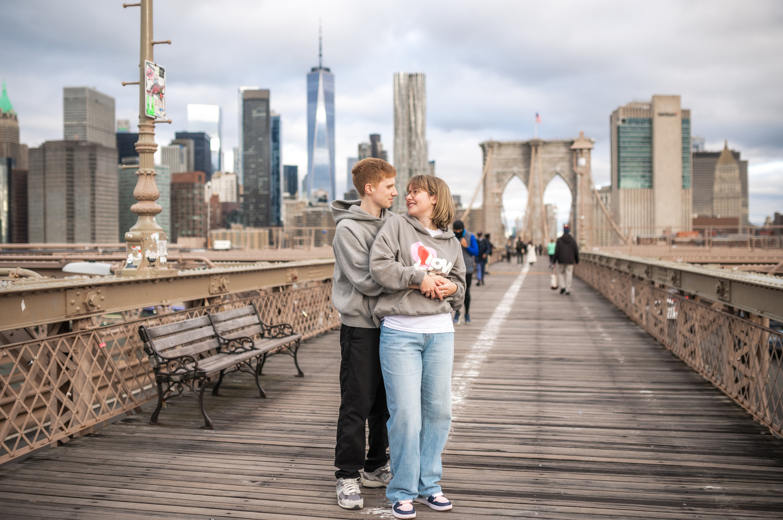 Brooklyn Bridge photographer