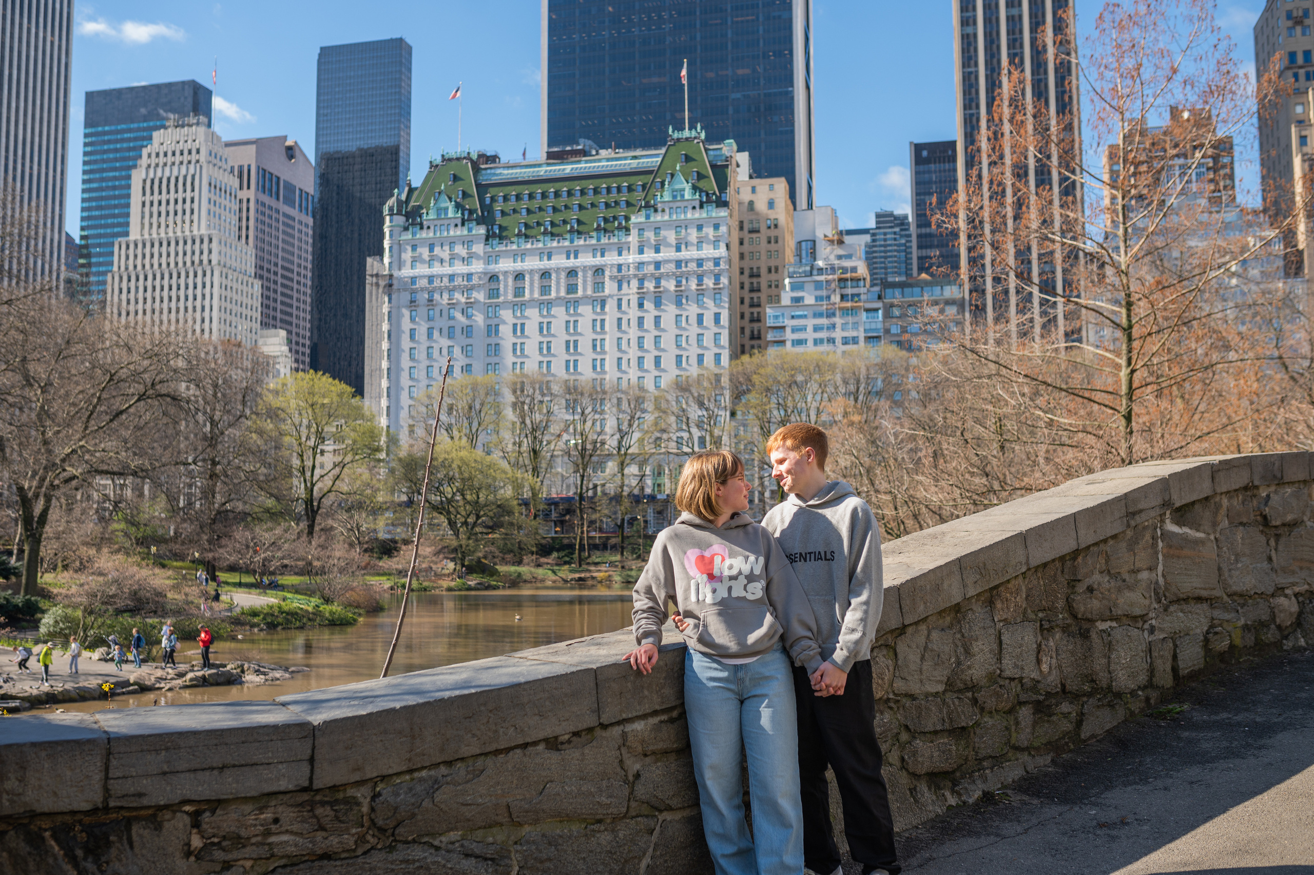 Brooklyn Bridge photographer