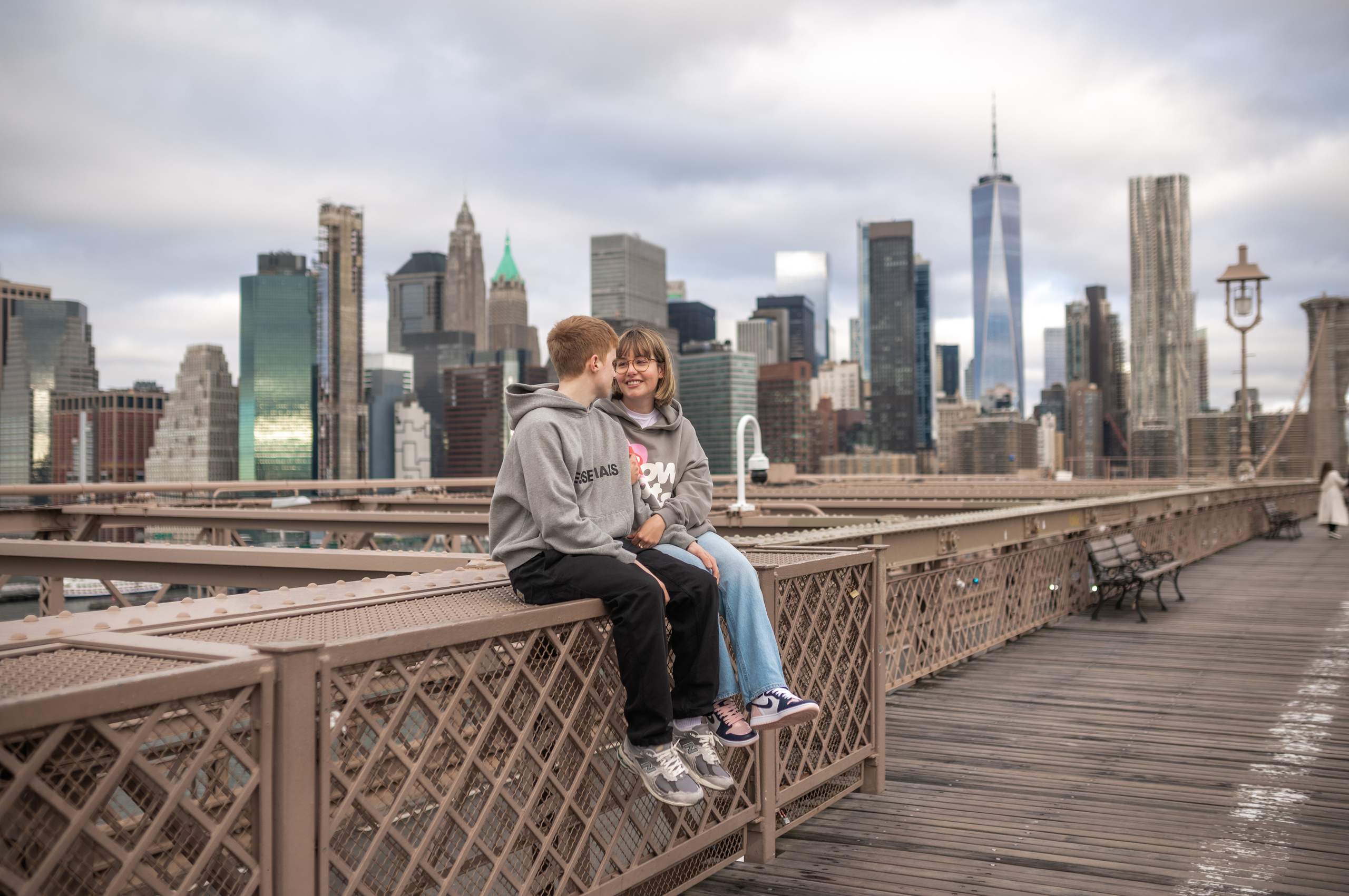 Brooklyn Bridge photographer