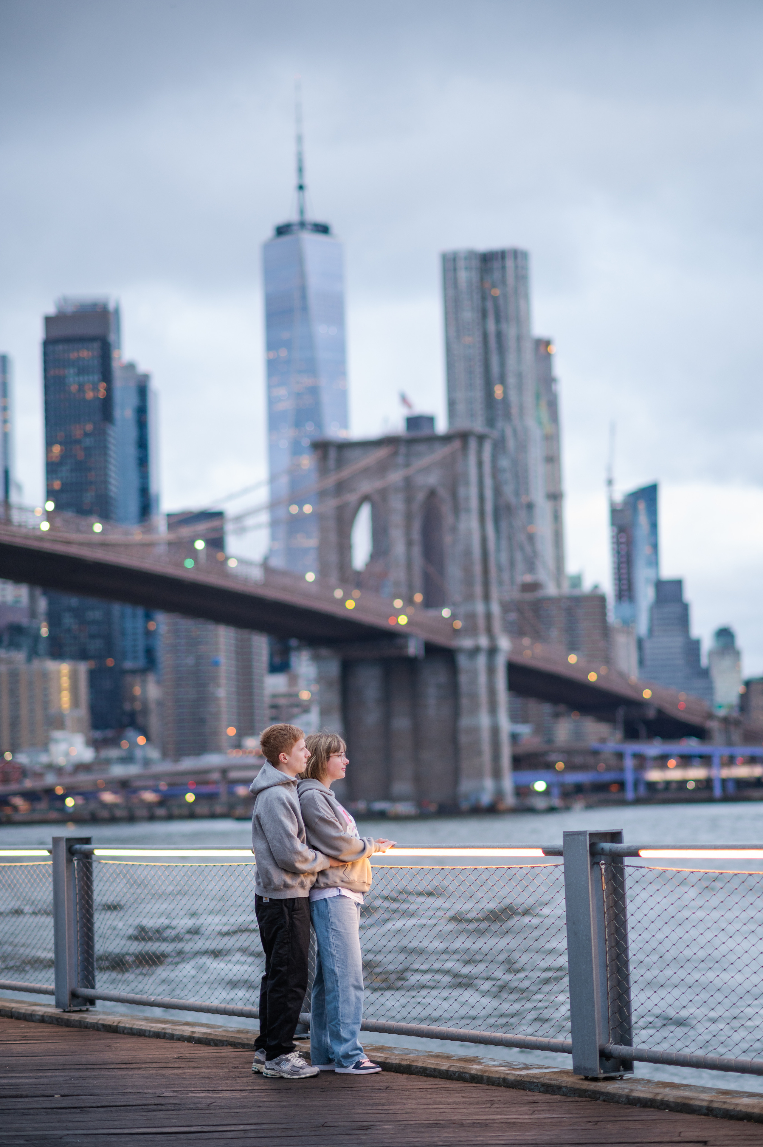 Brooklyn Bridge photographer