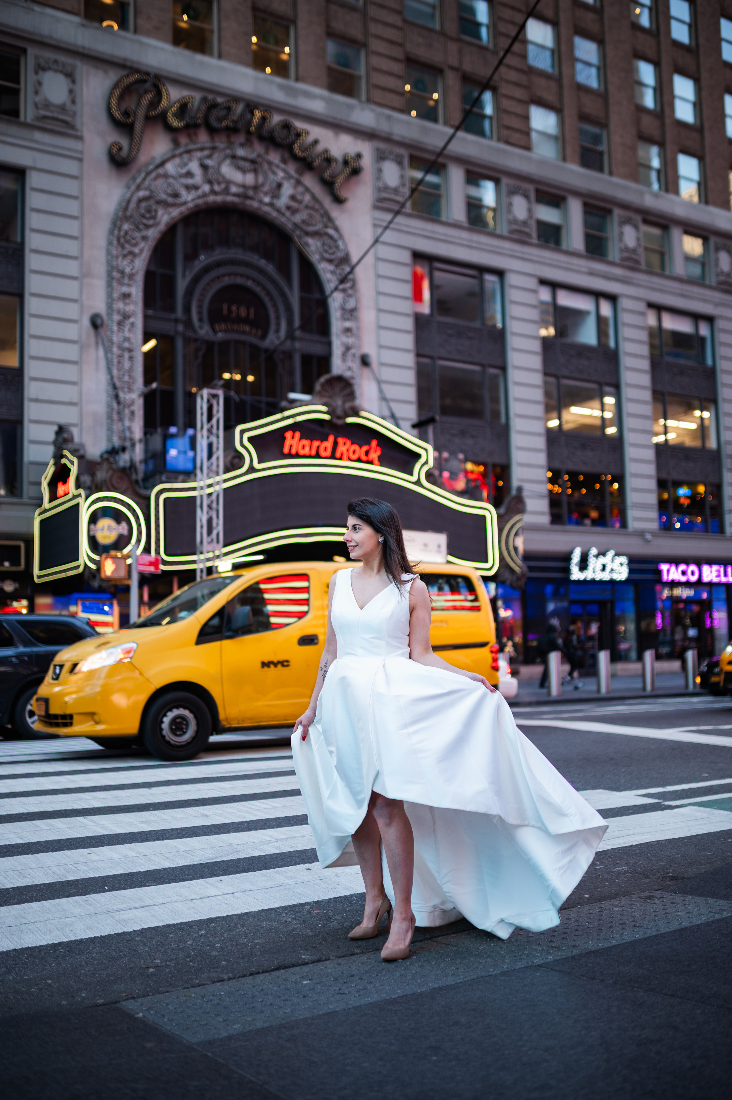 Professional photographer in New York