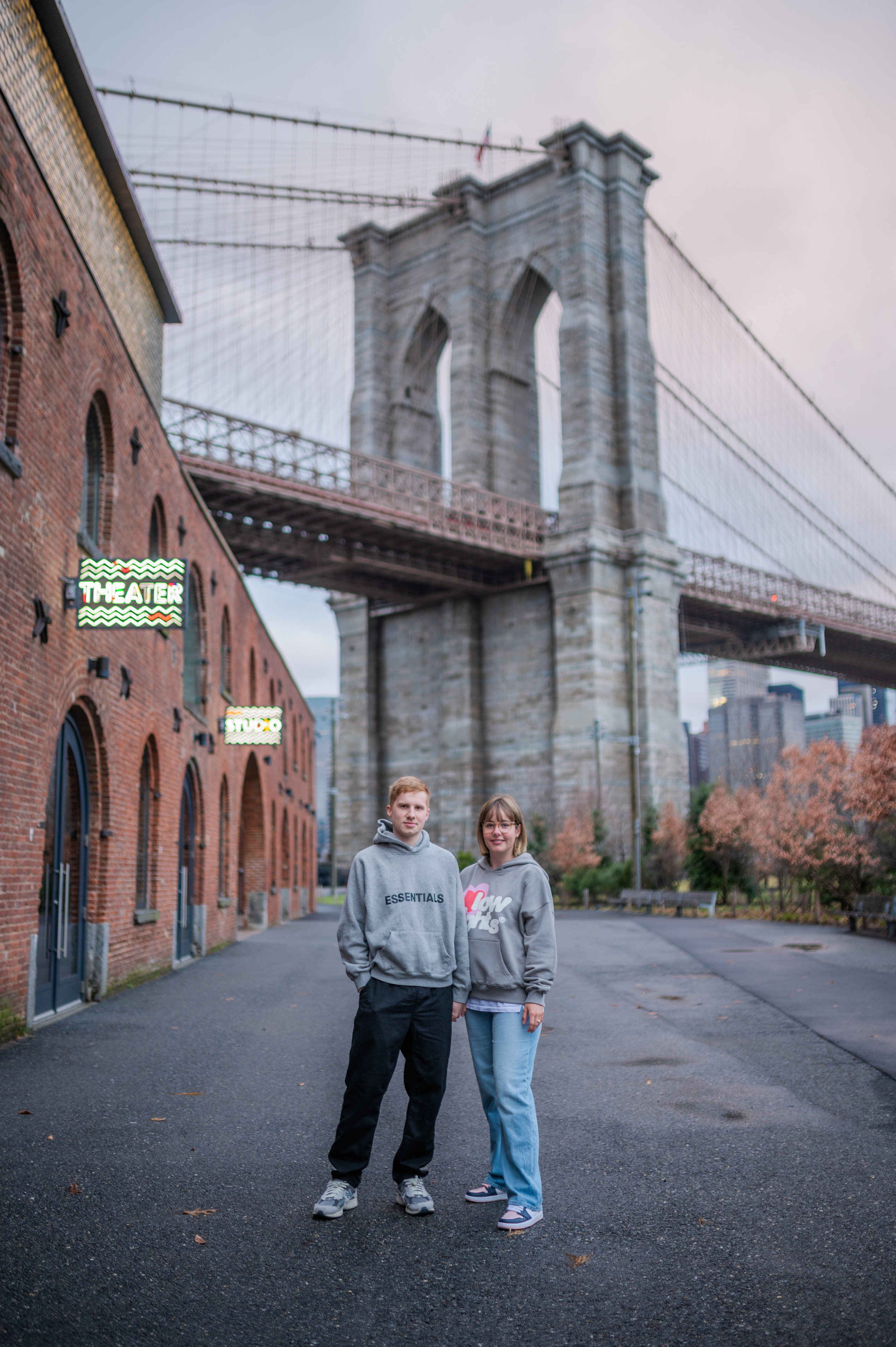 Brooklyn Bridge photographer
