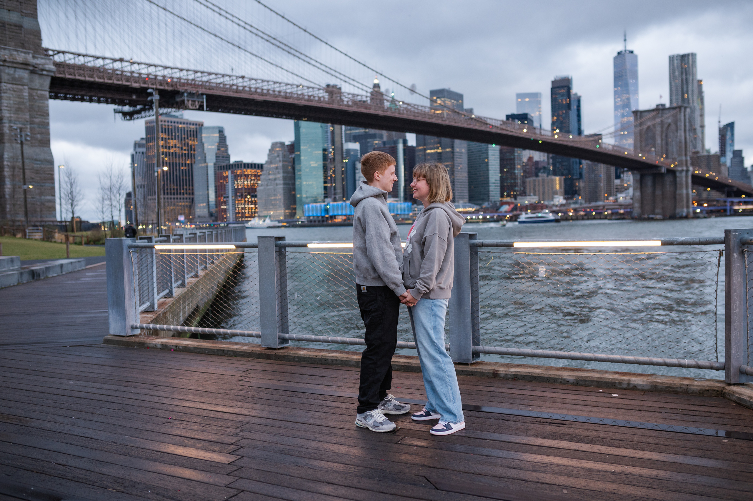 Brooklyn Bridge photographer