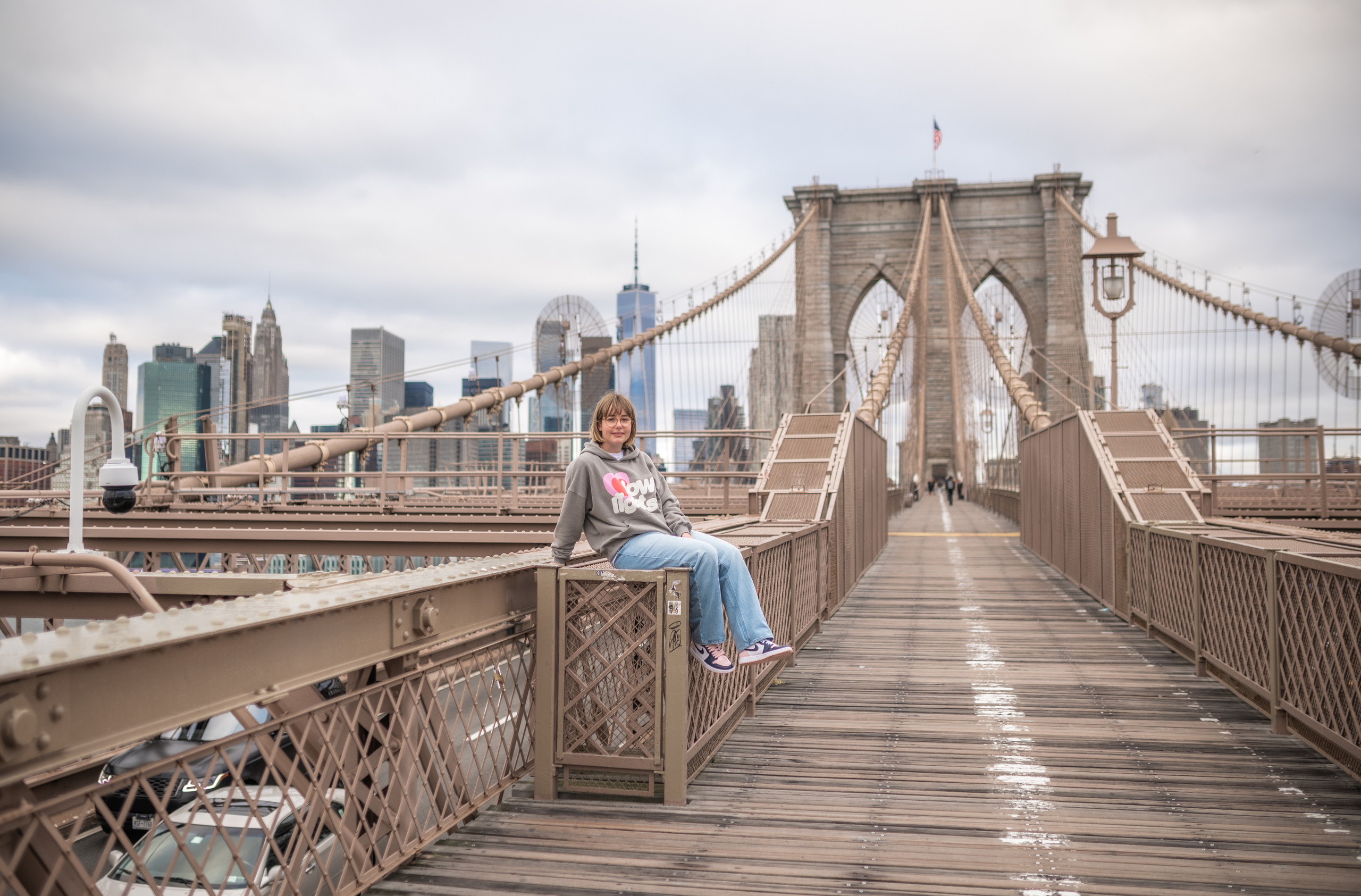 Brooklyn Bridge photographer