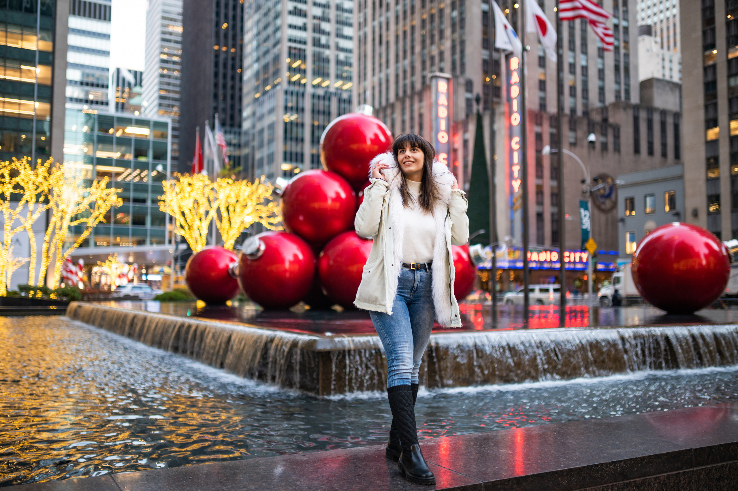 Professional photographer in New York