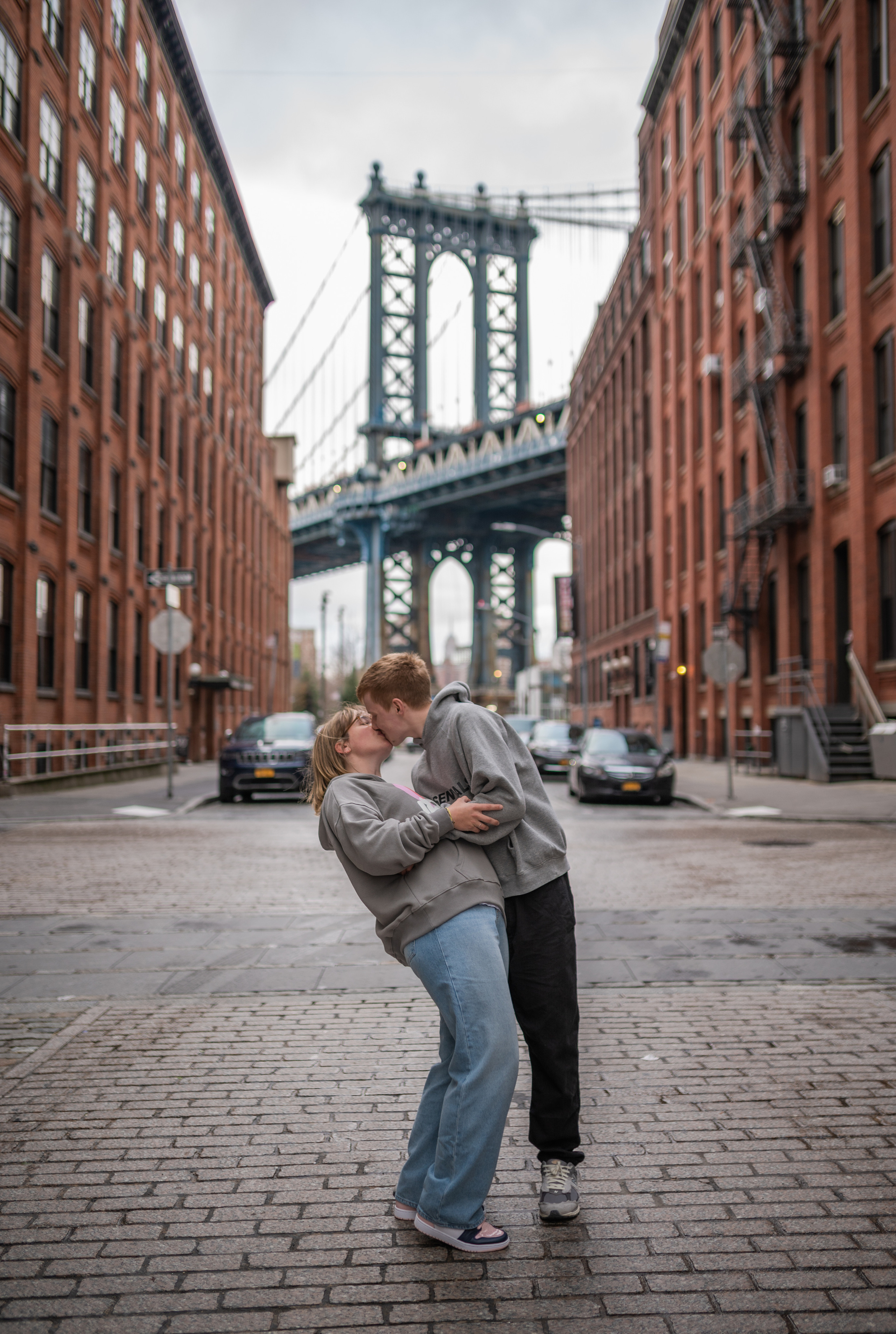 Brooklyn Bridge photographer