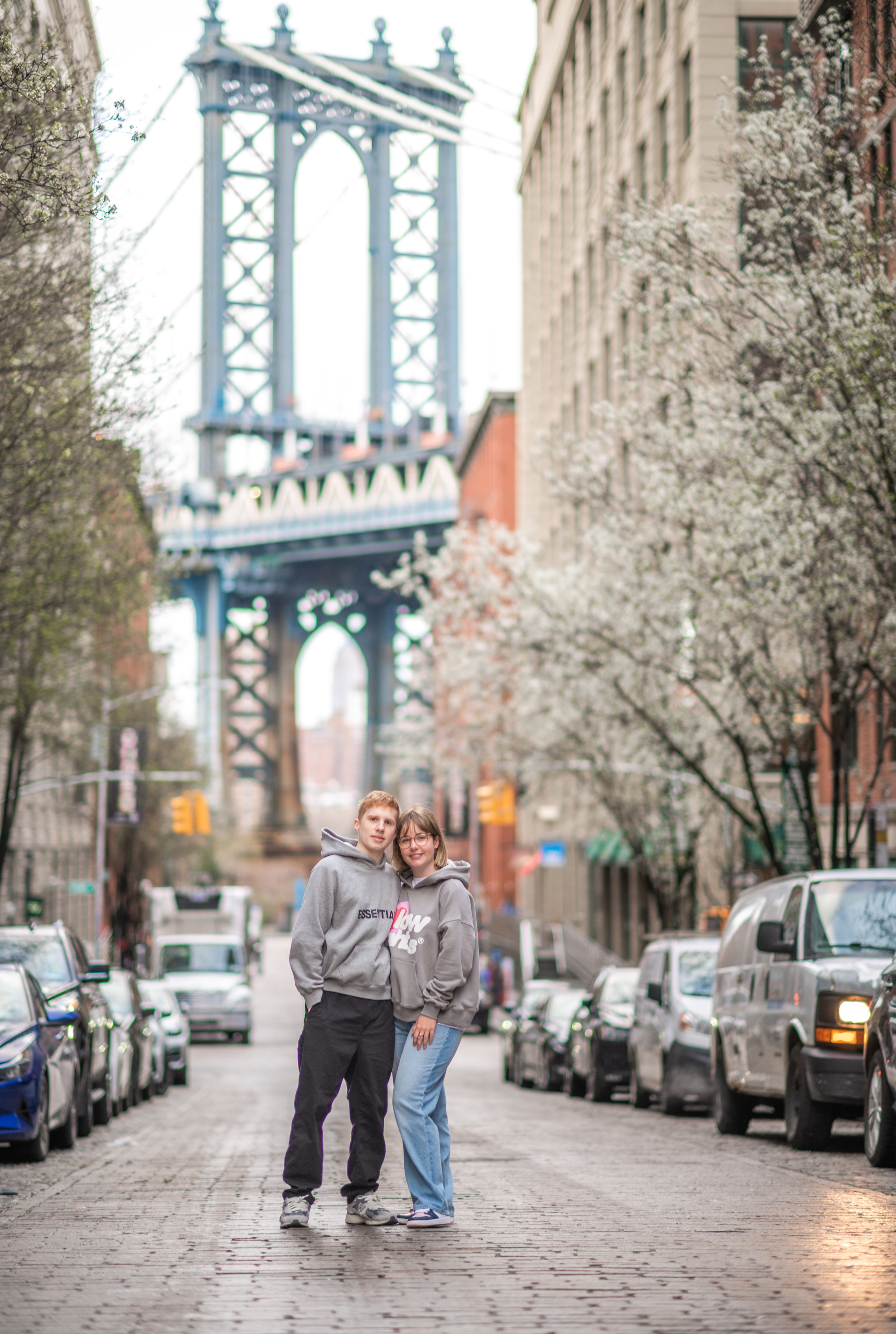 Brooklyn Bridge photographer
