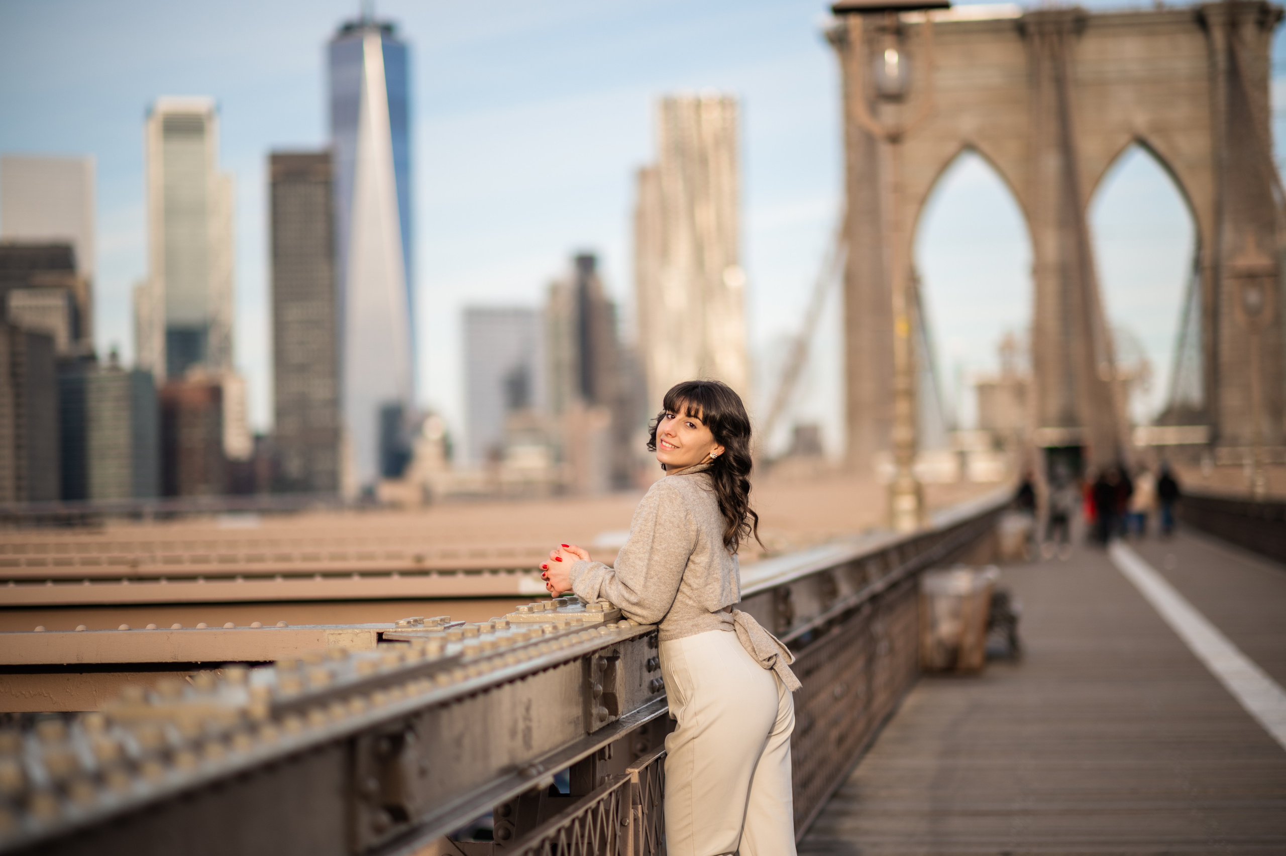 Professional photographer in New York