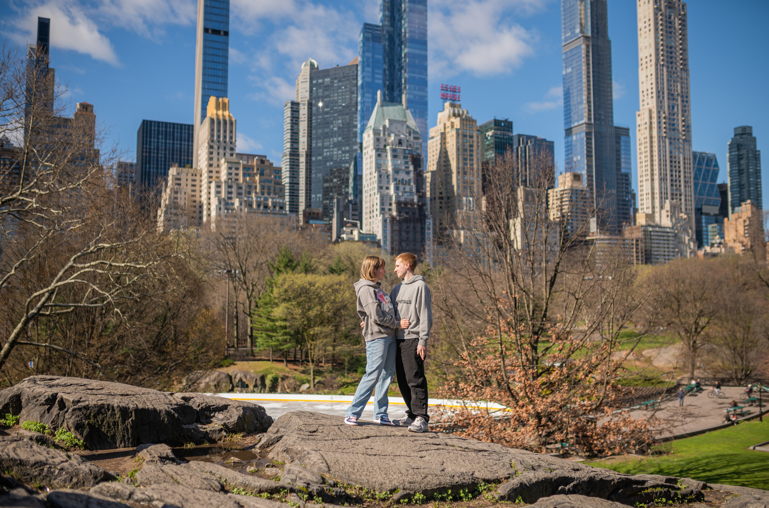 Brooklyn Bridge photographer