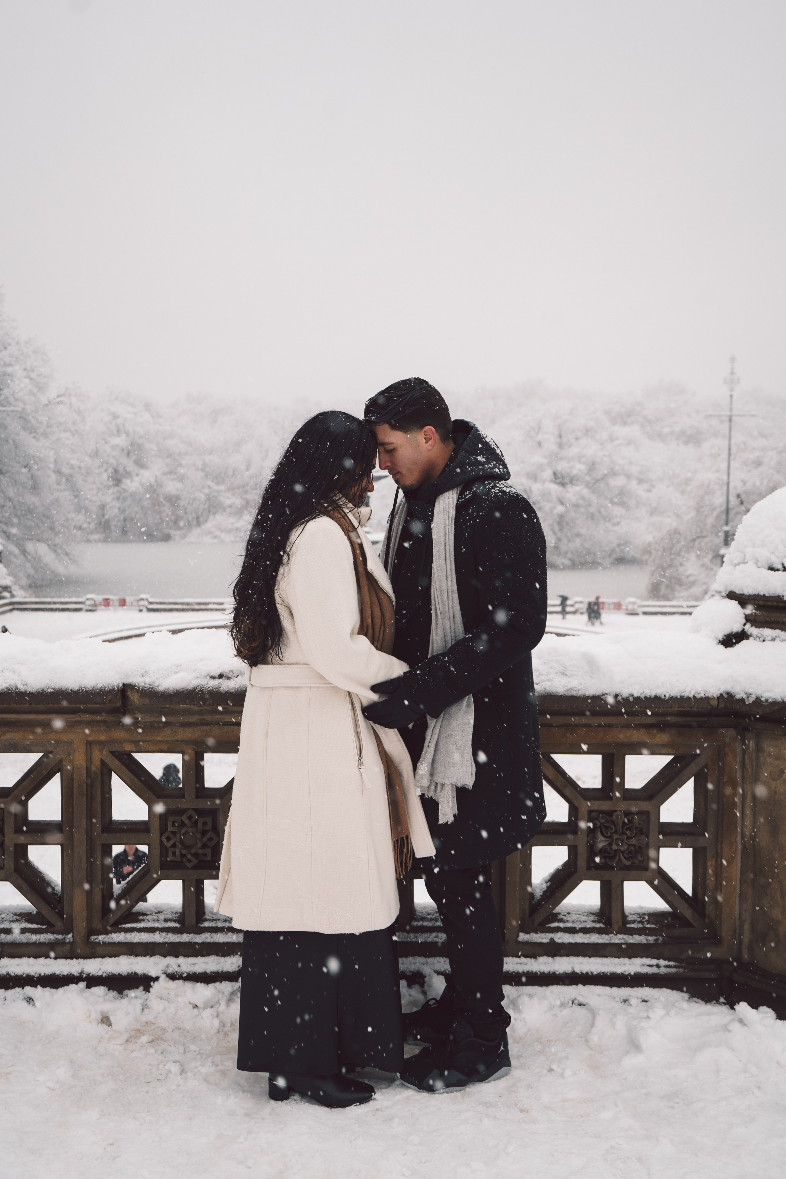 Winter fairytale. New York + destination photographer