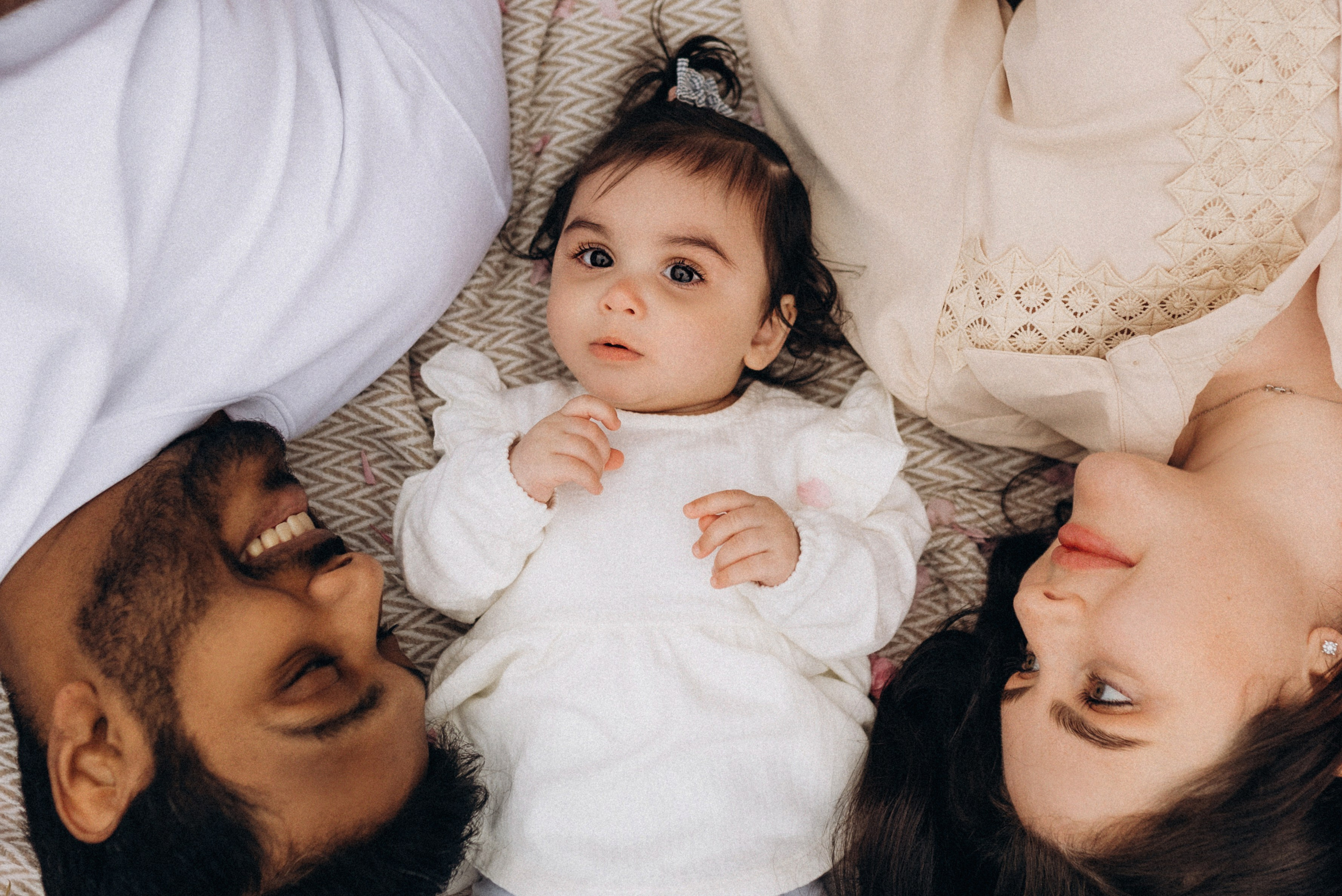 Family history in Sakura. Семейный фотограф Лейпциг, Германия