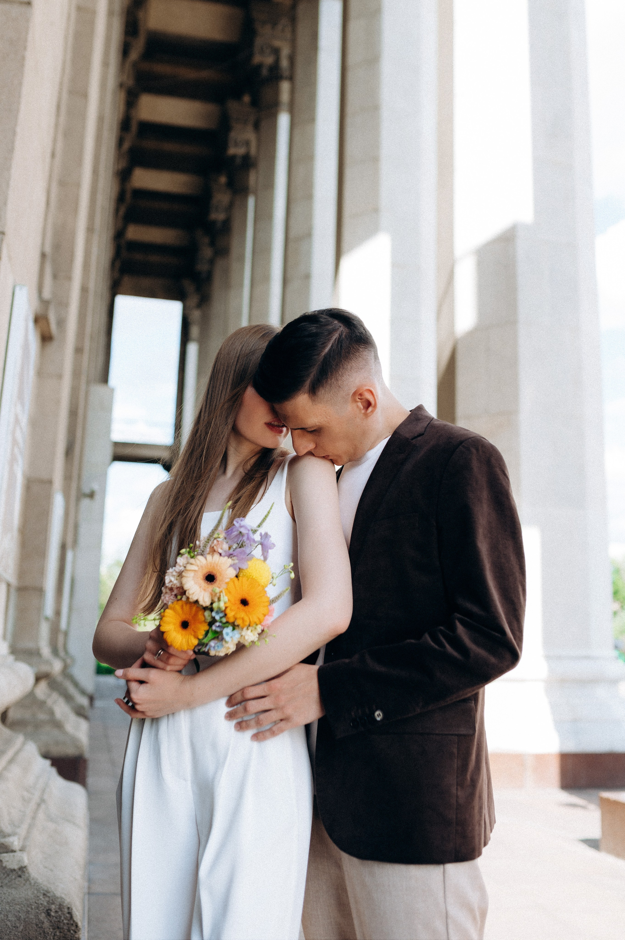 Анна и Роман. Фотограф Москва Екатерина Сенькина