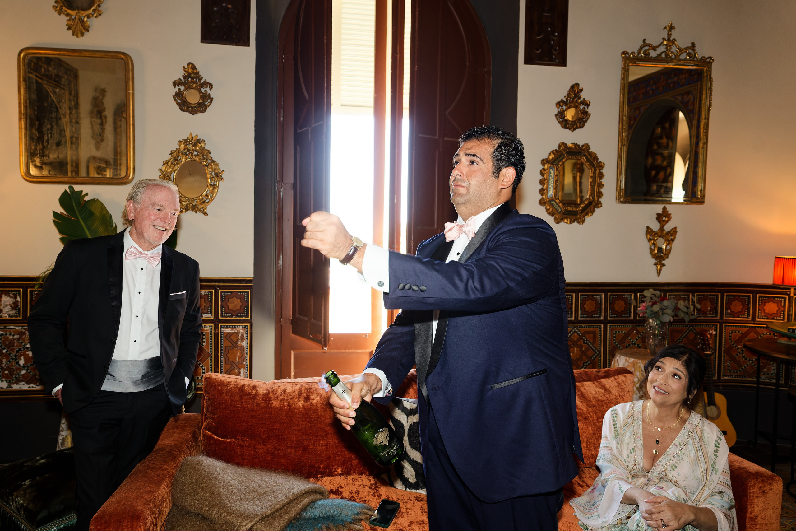 Wedding of Gracie & Joe at Gran Villa Rosa, Barcelona