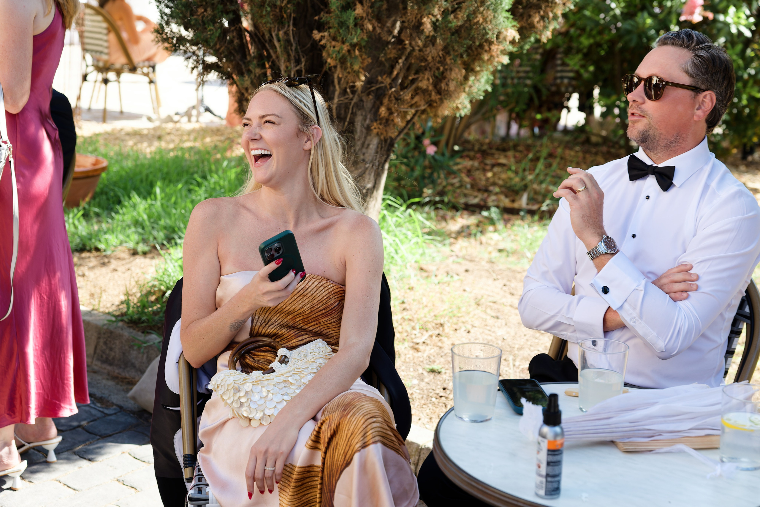 Wedding of Gracie & Joe at Gran Villa Rosa, Barcelona
