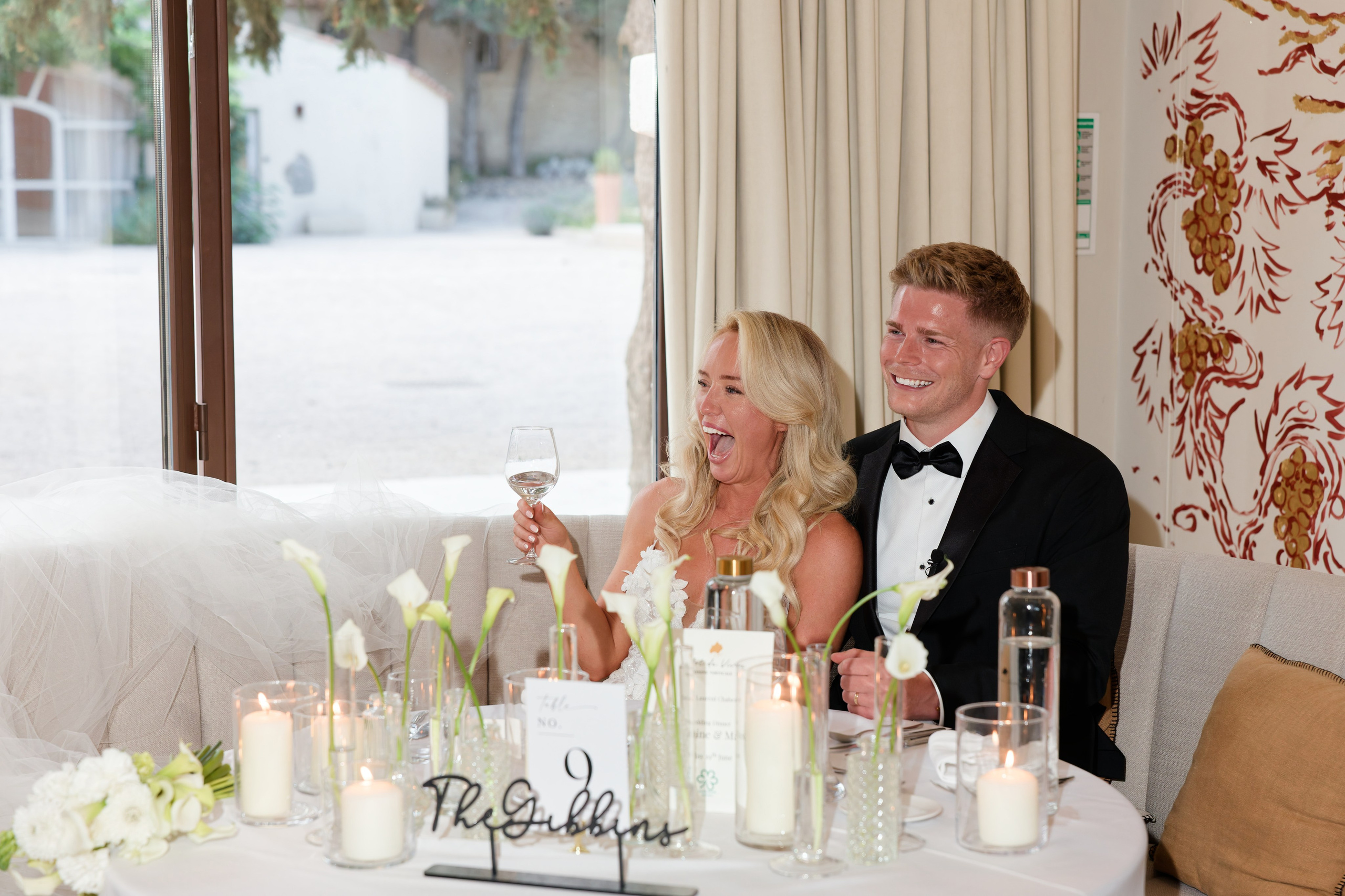 Wedding at Château L’Hospitalet in Narbonne, France. Destination Wedding Photographer — Nikita Burtsev