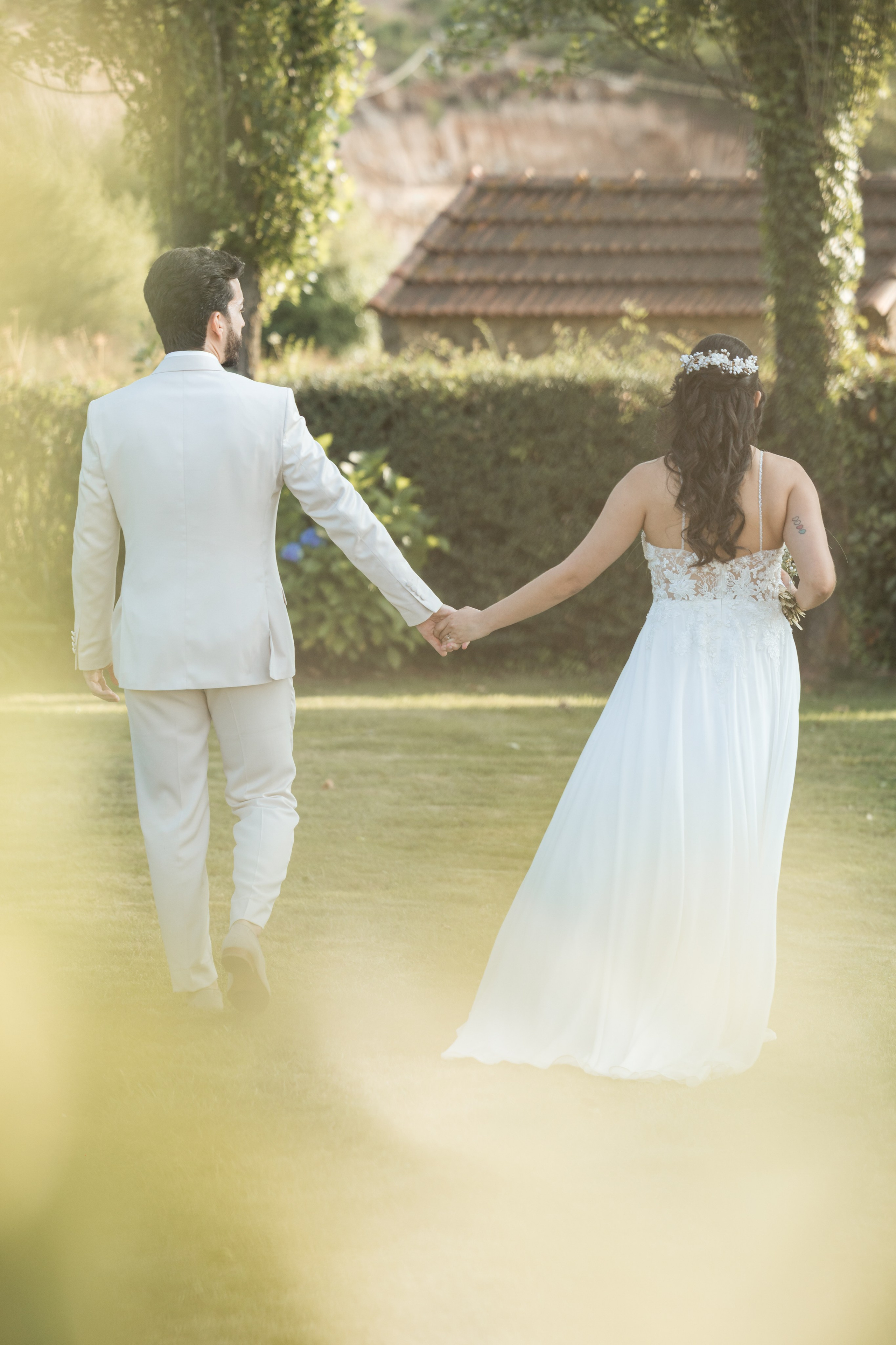 Karine and Diogo. Hfm photo+art