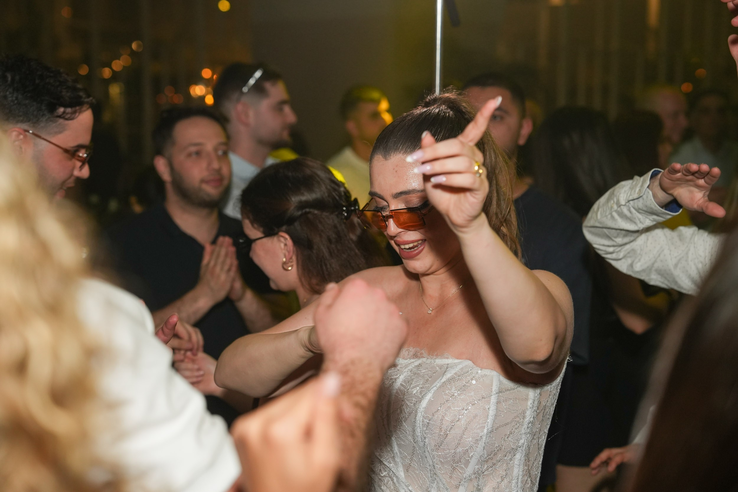 Tzipi & Ron — Wedding in Emek Hefer, Israel — Gershon Abramashvili