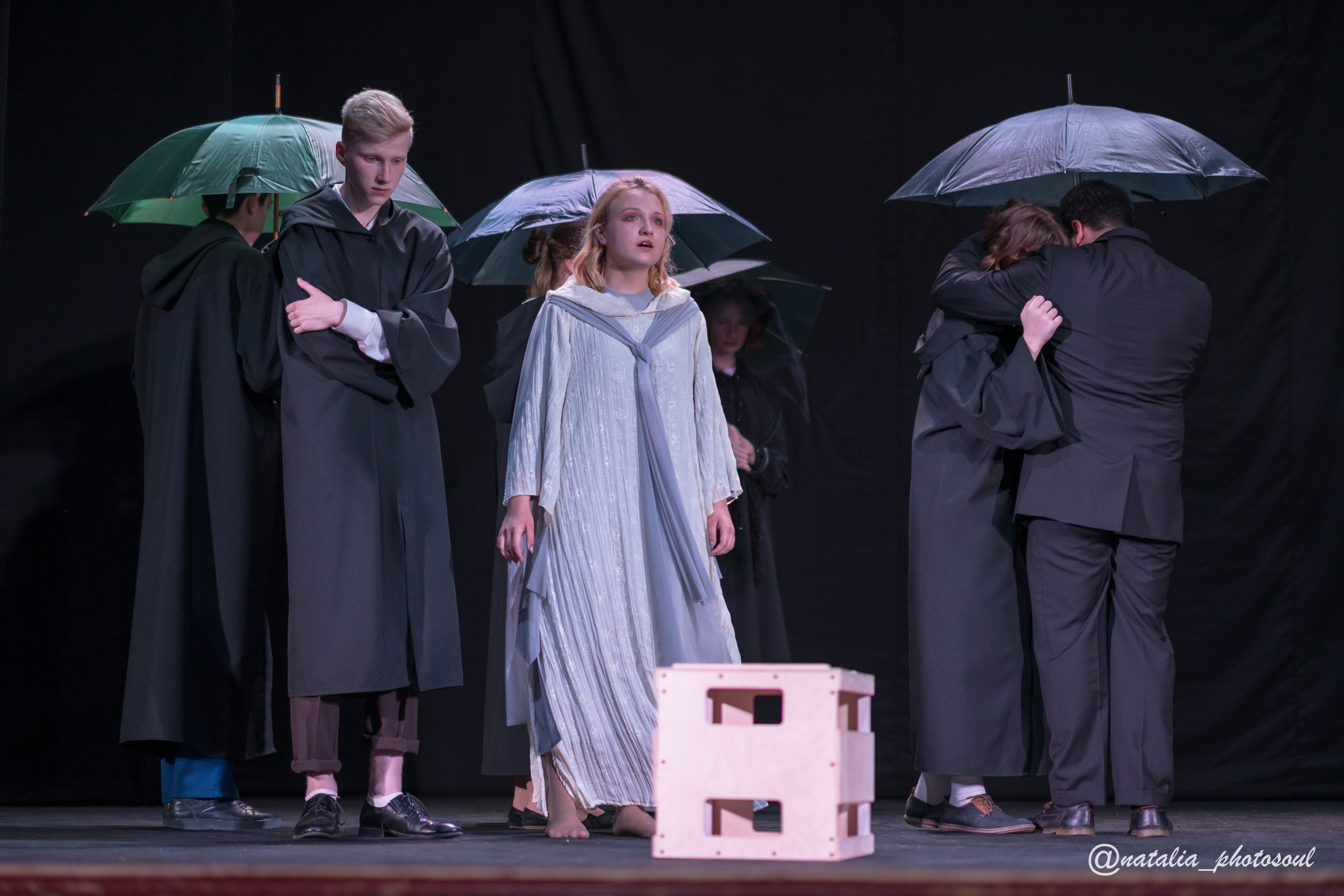 Performance “Our Town” School and Theater “Artist”. Photographer in Seoul Dobrokvashina Natalya