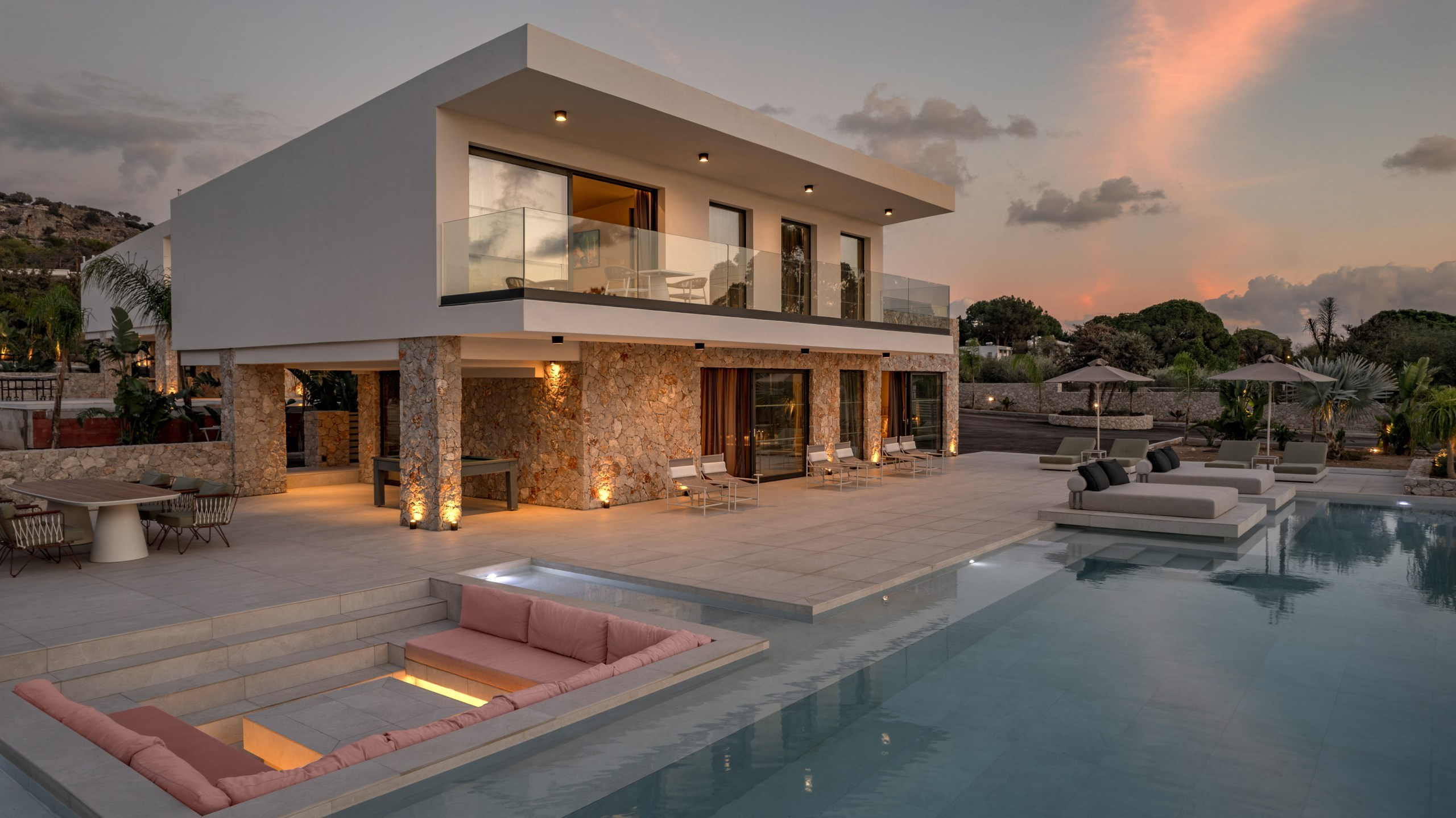 A Symphony of Light and Stone. Hotel Photographer Greece | Hotels, Villas & Resorts | sketch.gr