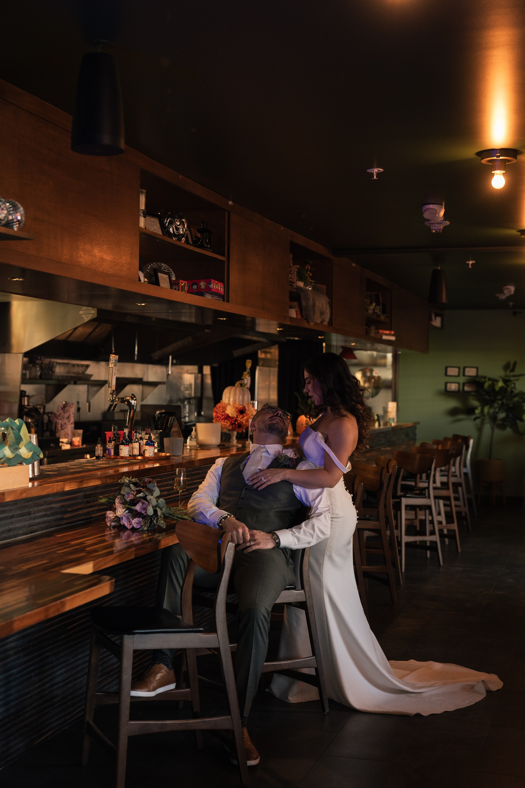 Evan&Jessica. Wedding & elopement photographer Viktoriya Kravtsov. Las Vegas