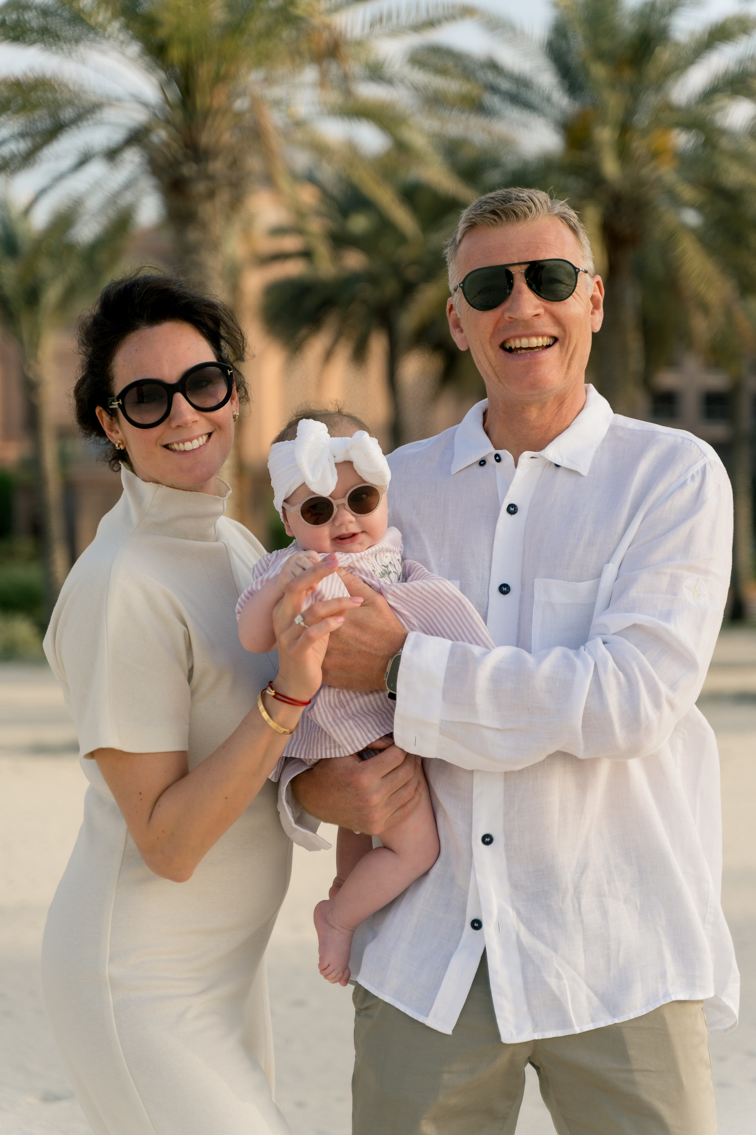 Семейная фотосессия в Отеле. Фотограф в Абу Даби Марина