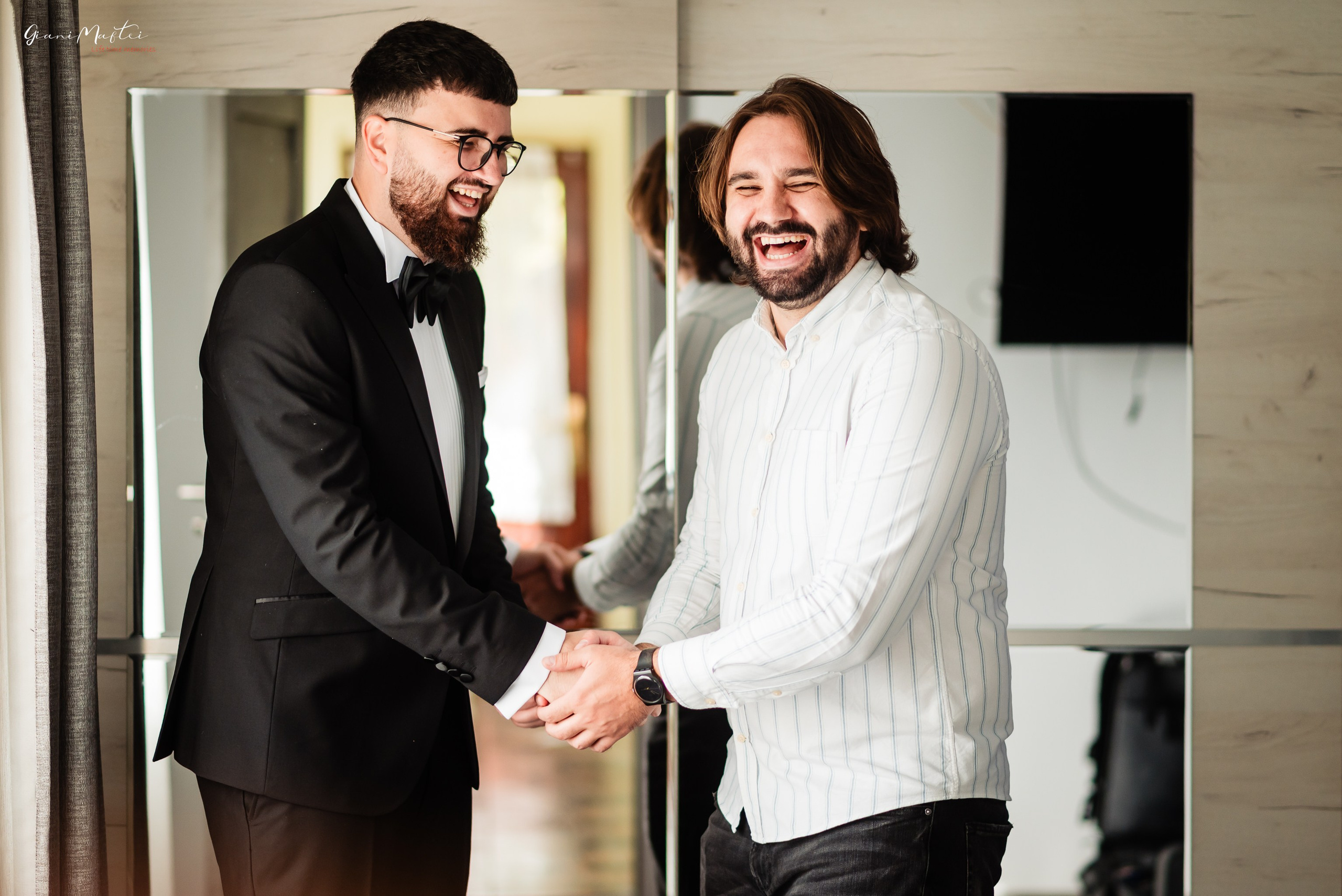 Robert & Andreea. Giani Maftei