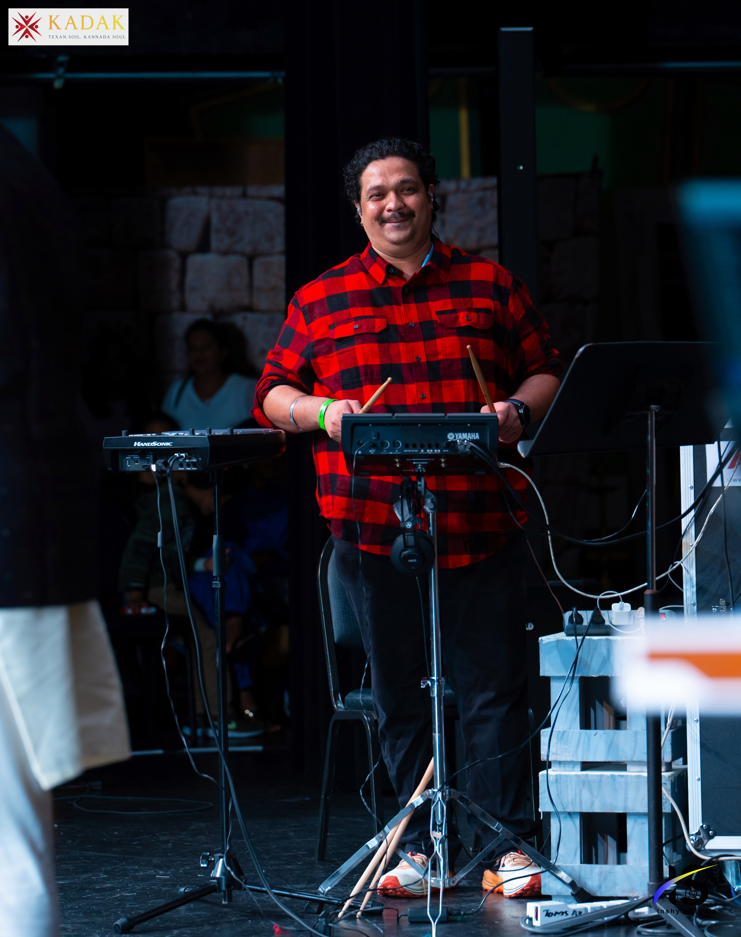 Rajesh Krishnan — Dallas, tx — Kadak. Inshyo Studio