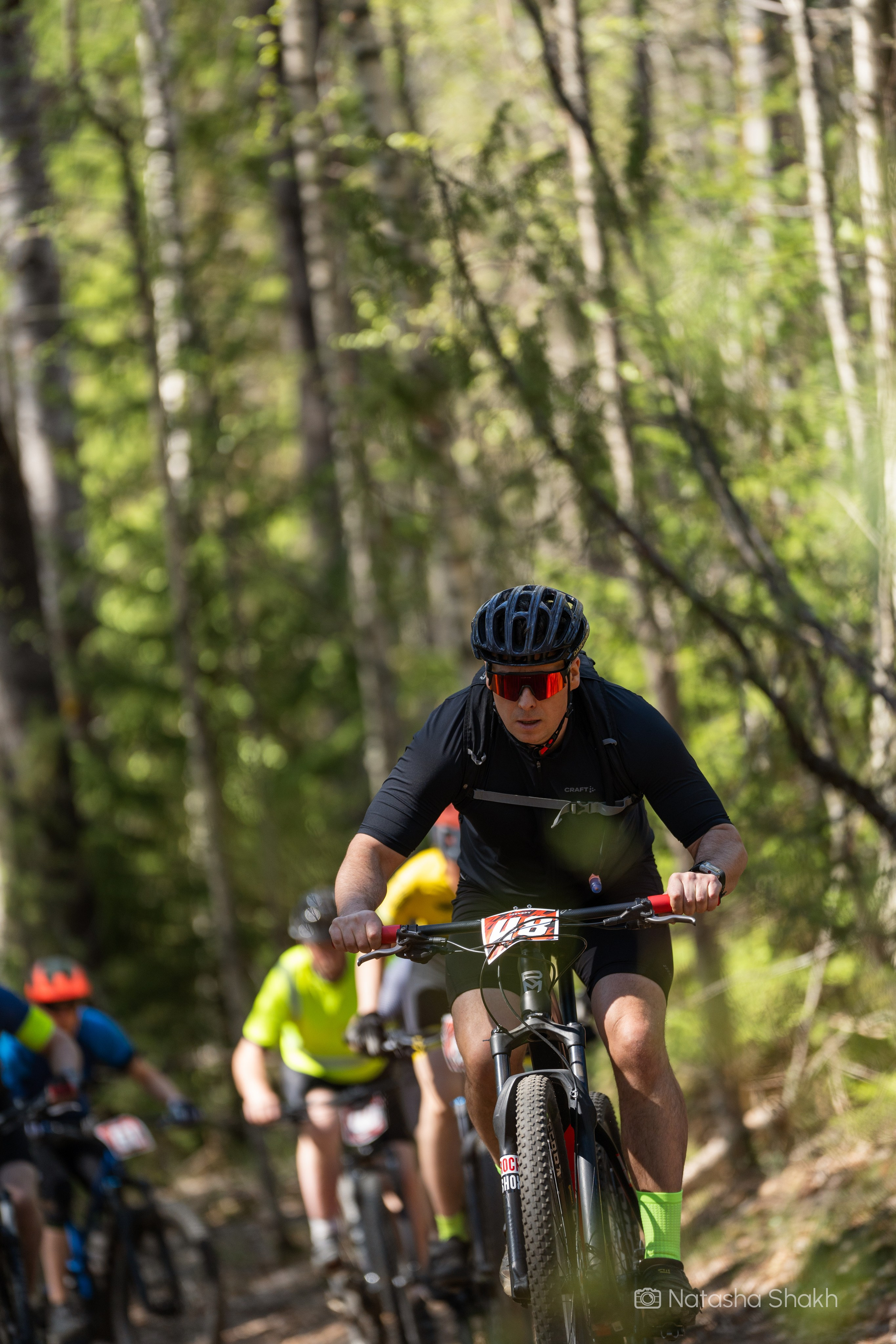 Lykynlampi MTB 2024. Natasha Shakh