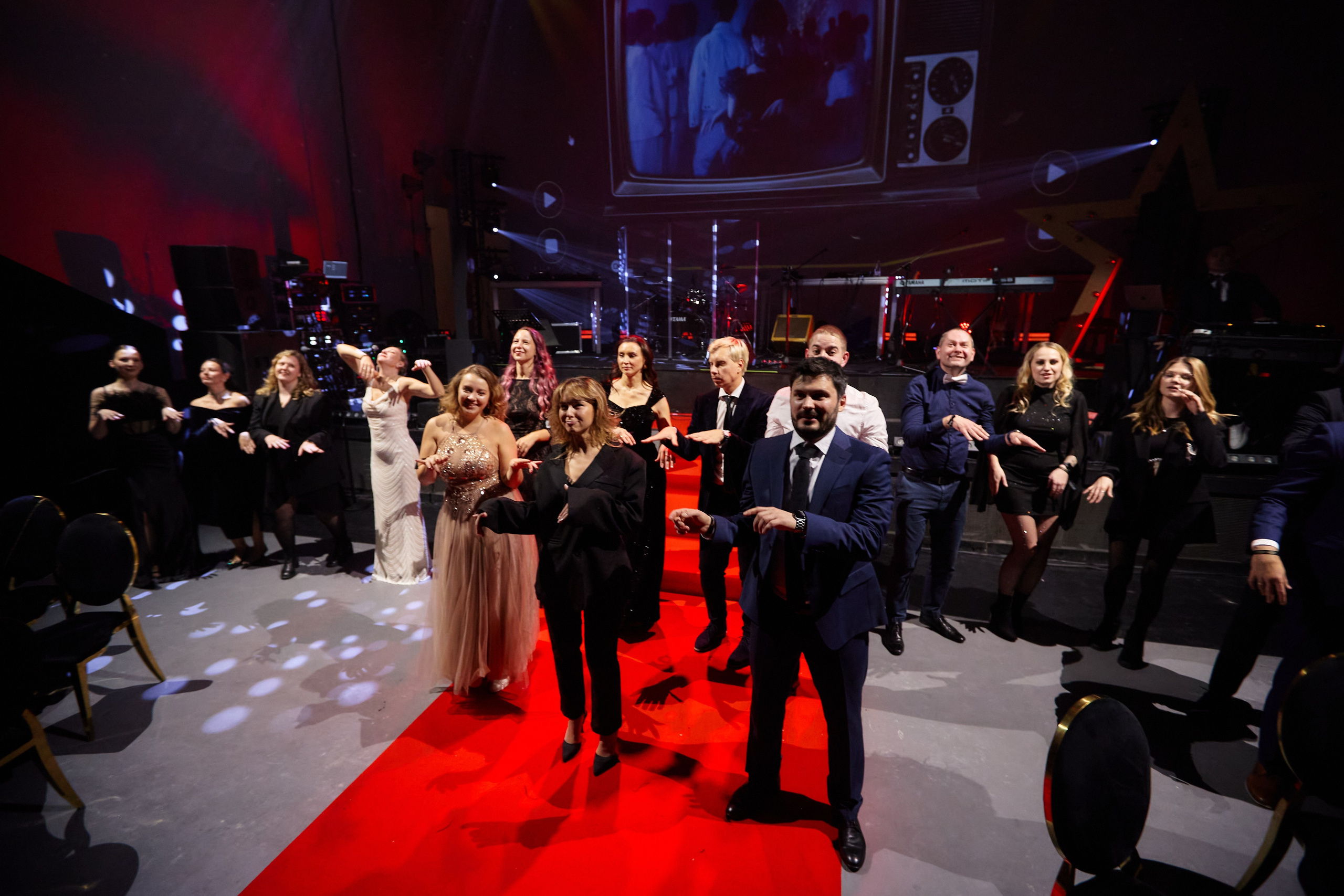 Новогодний корпоратив. Свадебный и семейный фотограф в Риге Игорь Давидович