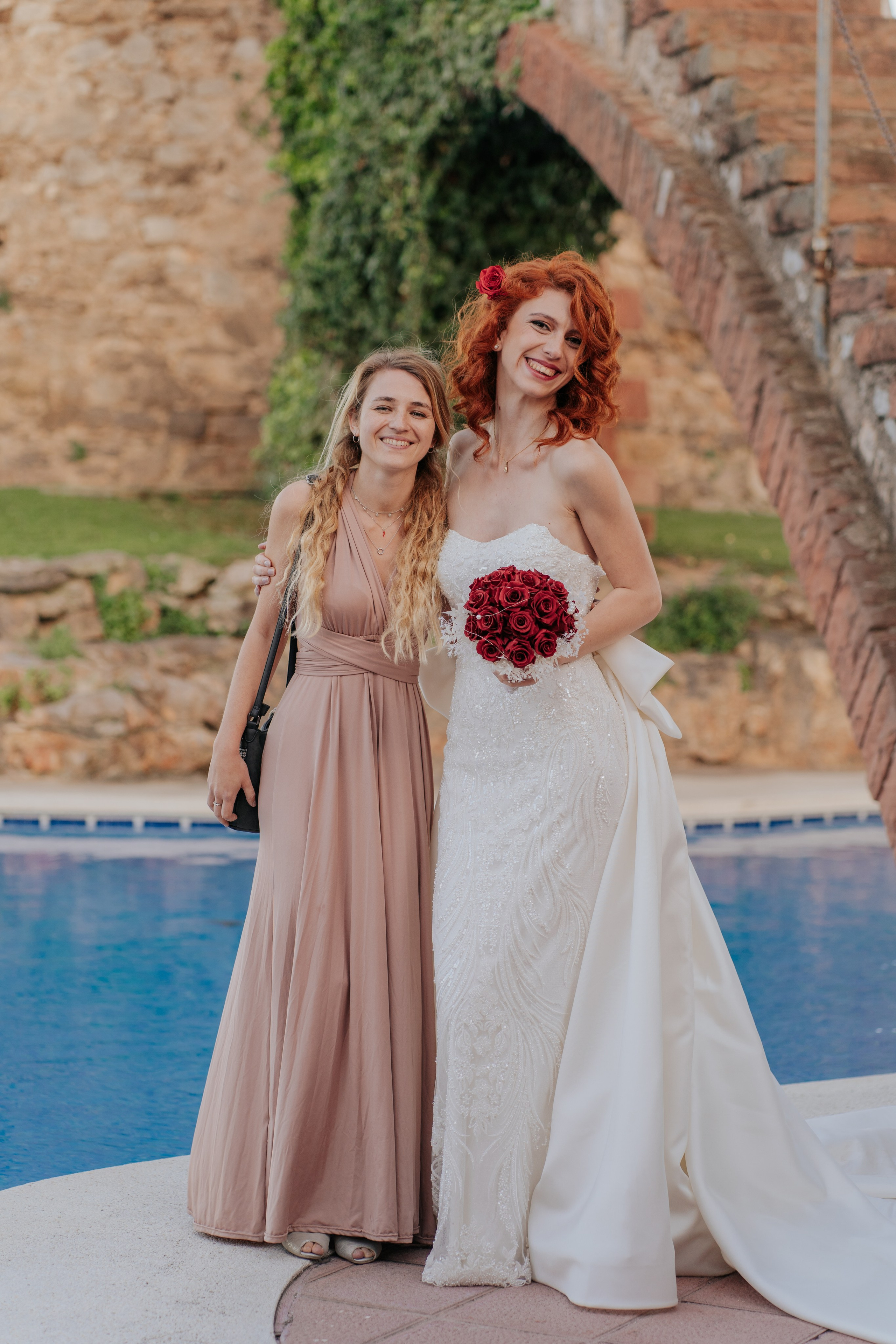 Havie & Isabel — a wedding in Gaudí’s Crypt. DiaFoto Weddings · Premium Destination Wedding Photographer & Videographer in Barcelona