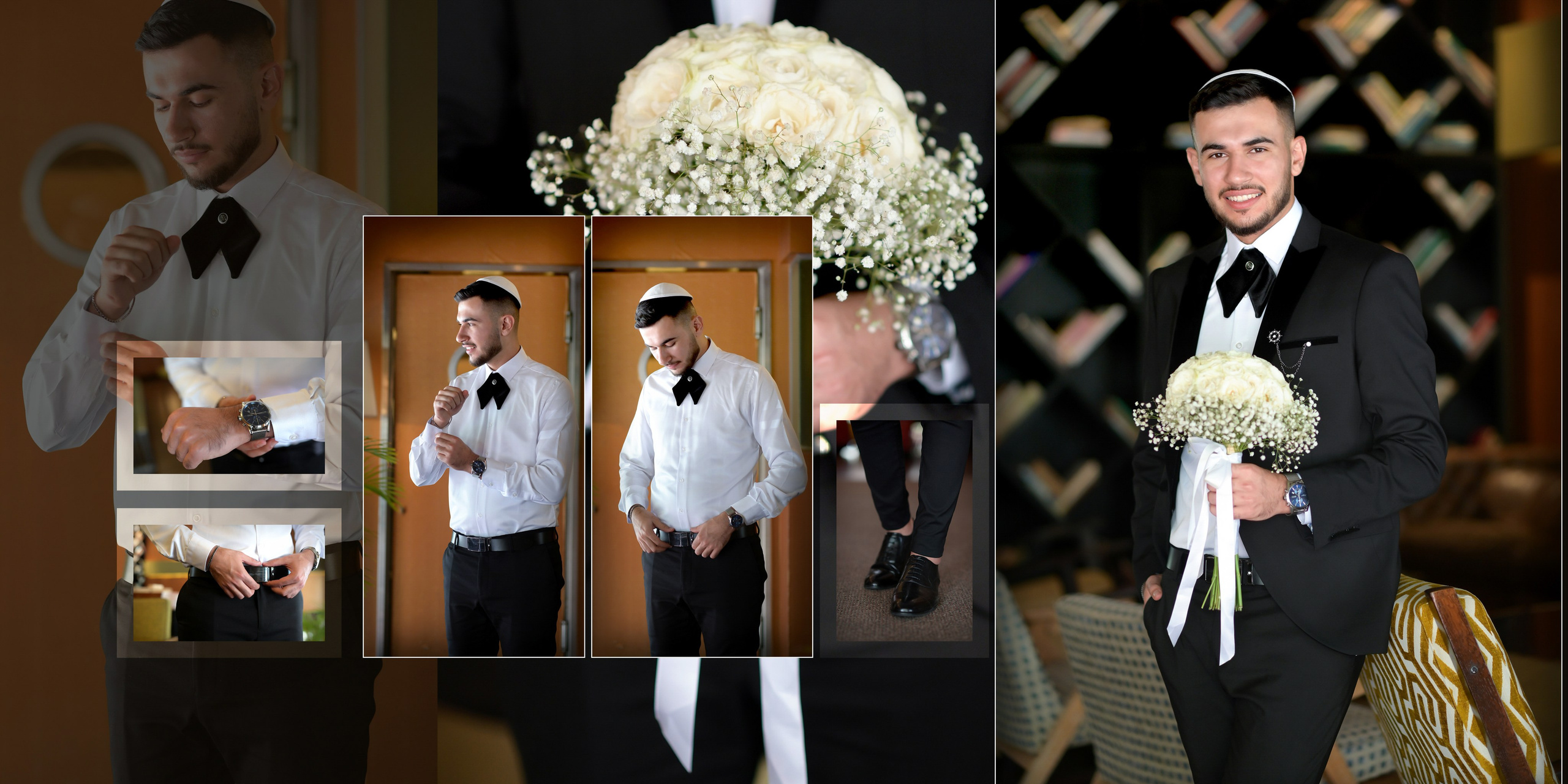 Avigail Nisim. Wedding and events photographers Studio Shalom