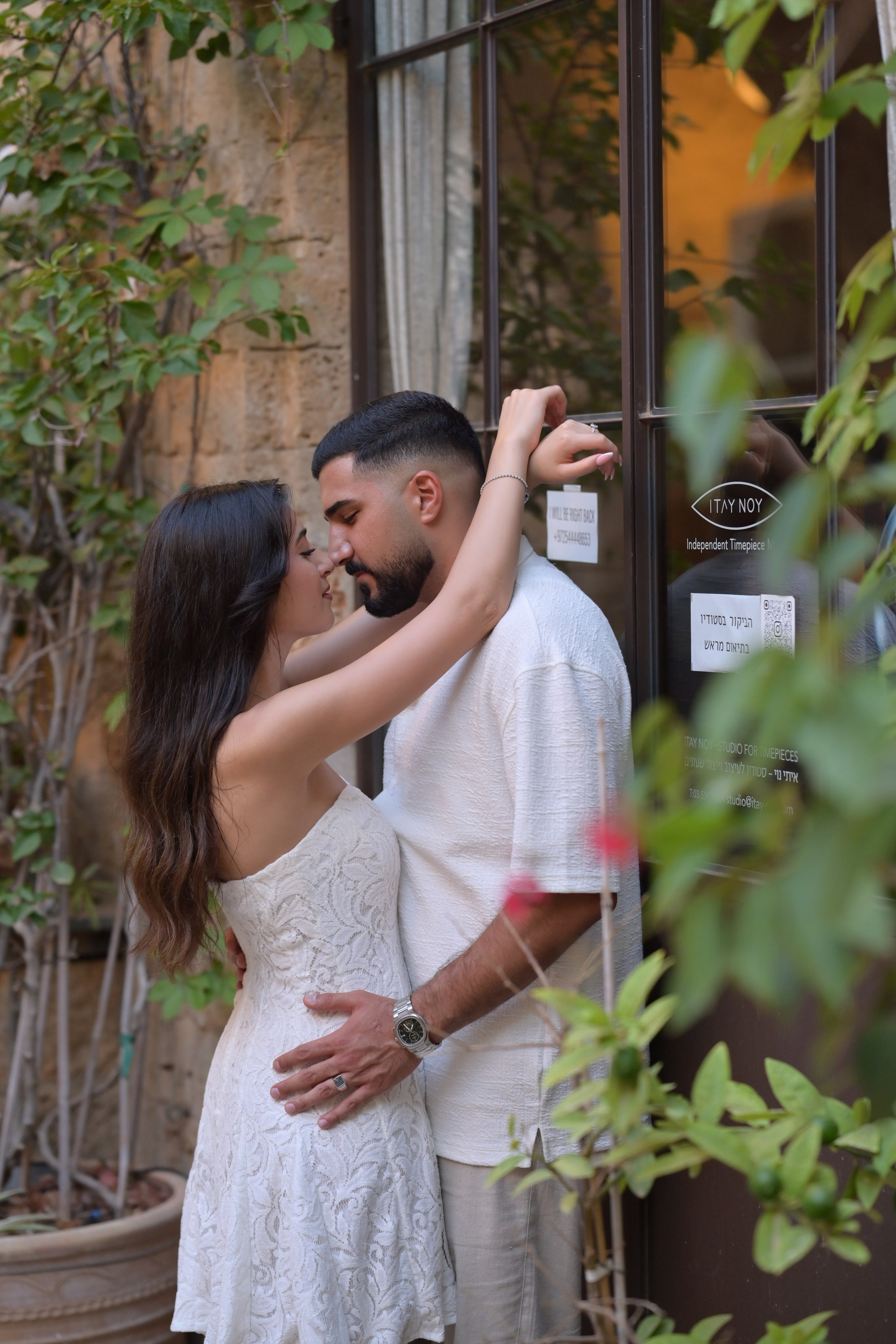 Michelle & Adir. סטודיו לצילום אירועים