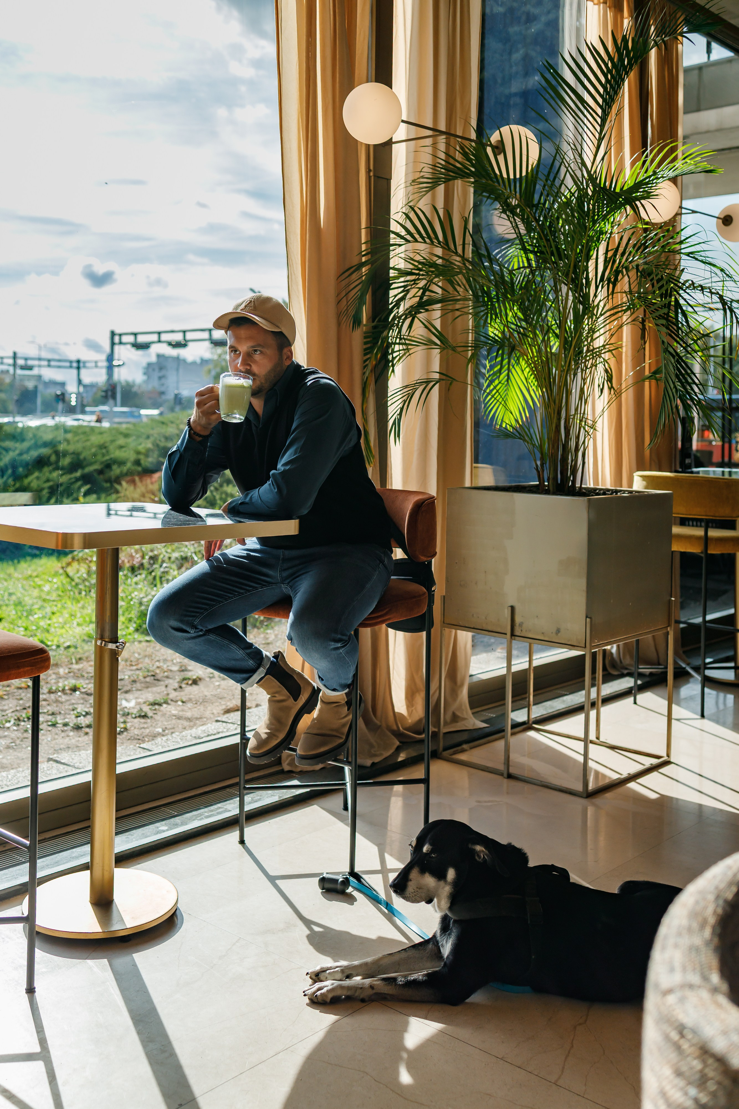 Hemingway bar Lisinski. Elena Gorobets. Photographer in Zagreb