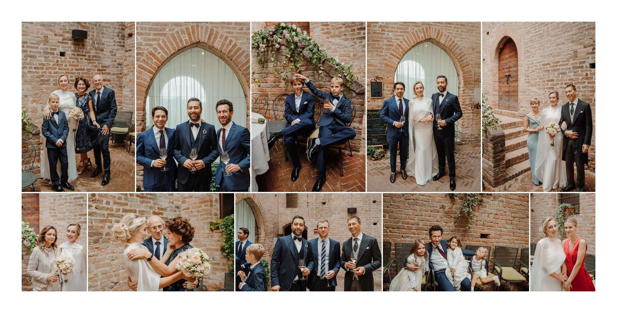 Wedding in Italy PHOTOBOOK. Wedding Photography & Videography Team in California, Los Angeles, San Francisco, San Diego and Travel