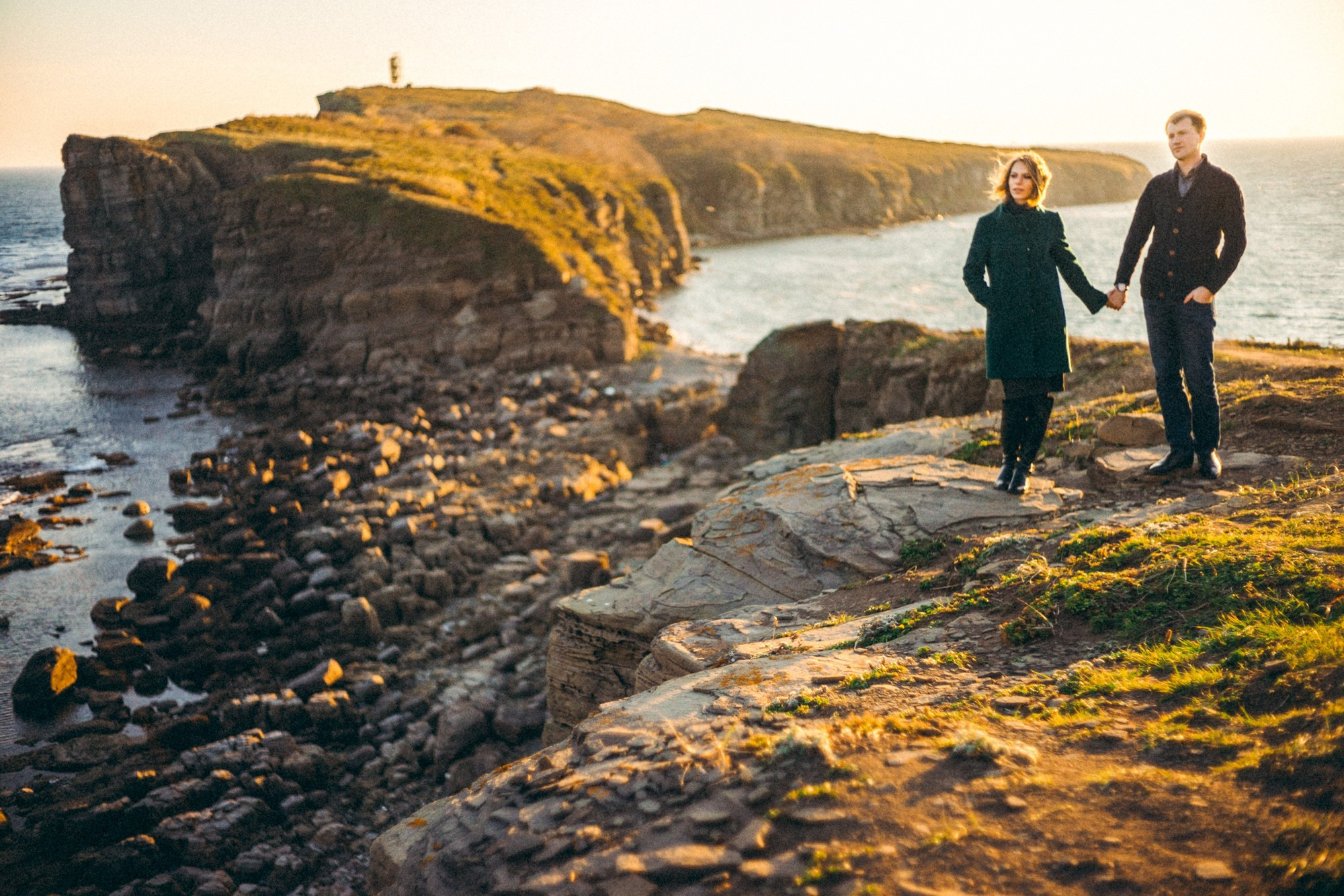 Proposal by the ocean. Wedding Photography & Videography Team in California, Los Angeles, San Francisco, San Diego and Travel