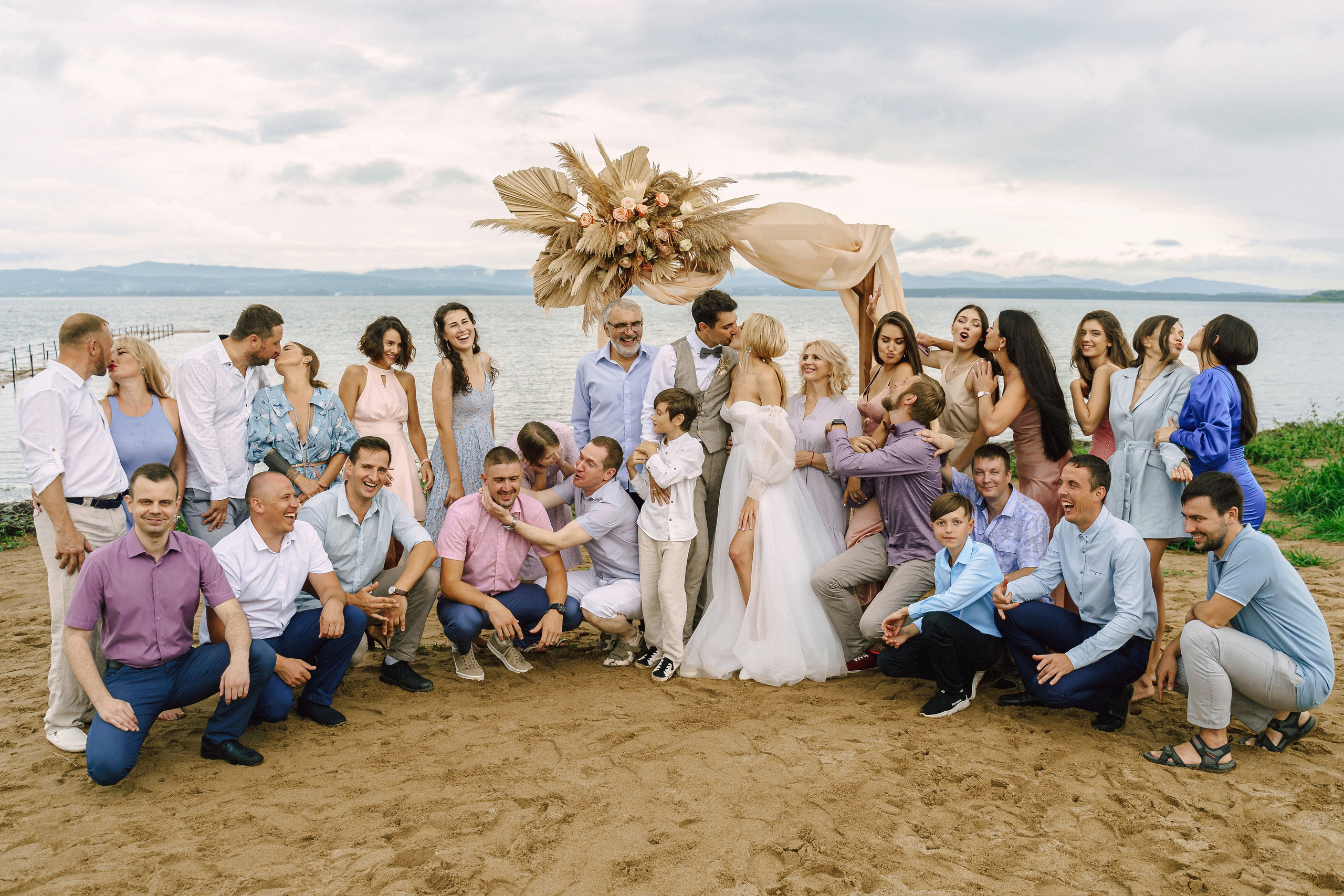 Liza and Anthony Wedding. Wedding Photography & Videography Team in California, Los Angeles, San Francisco, San Diego and Travel