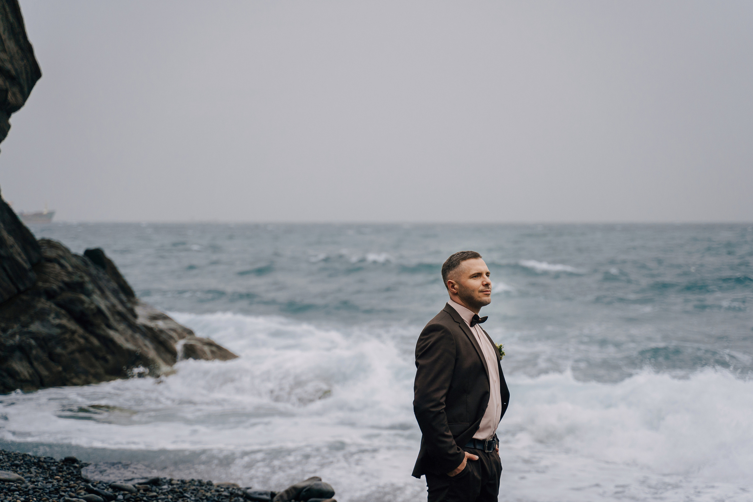 Oceanside Elopement. Wedding Photography & Videography Team in California, Los Angeles, San Francisco, San Diego and Travel