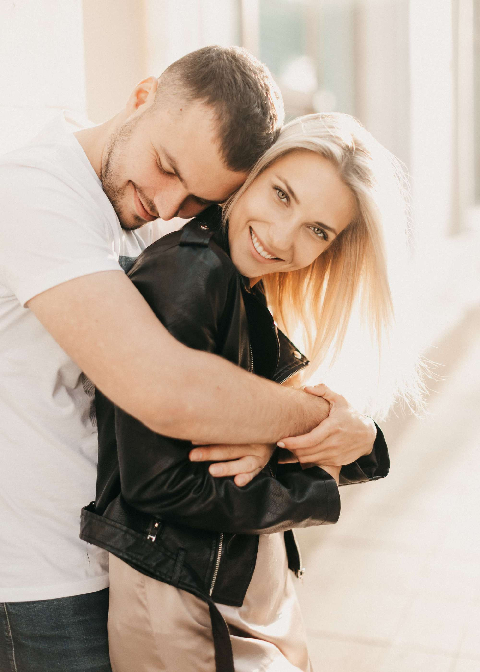 Downtown Walking. Wedding Photography & Videography Team in California, Los Angeles, San Francisco, San Diego and Travel