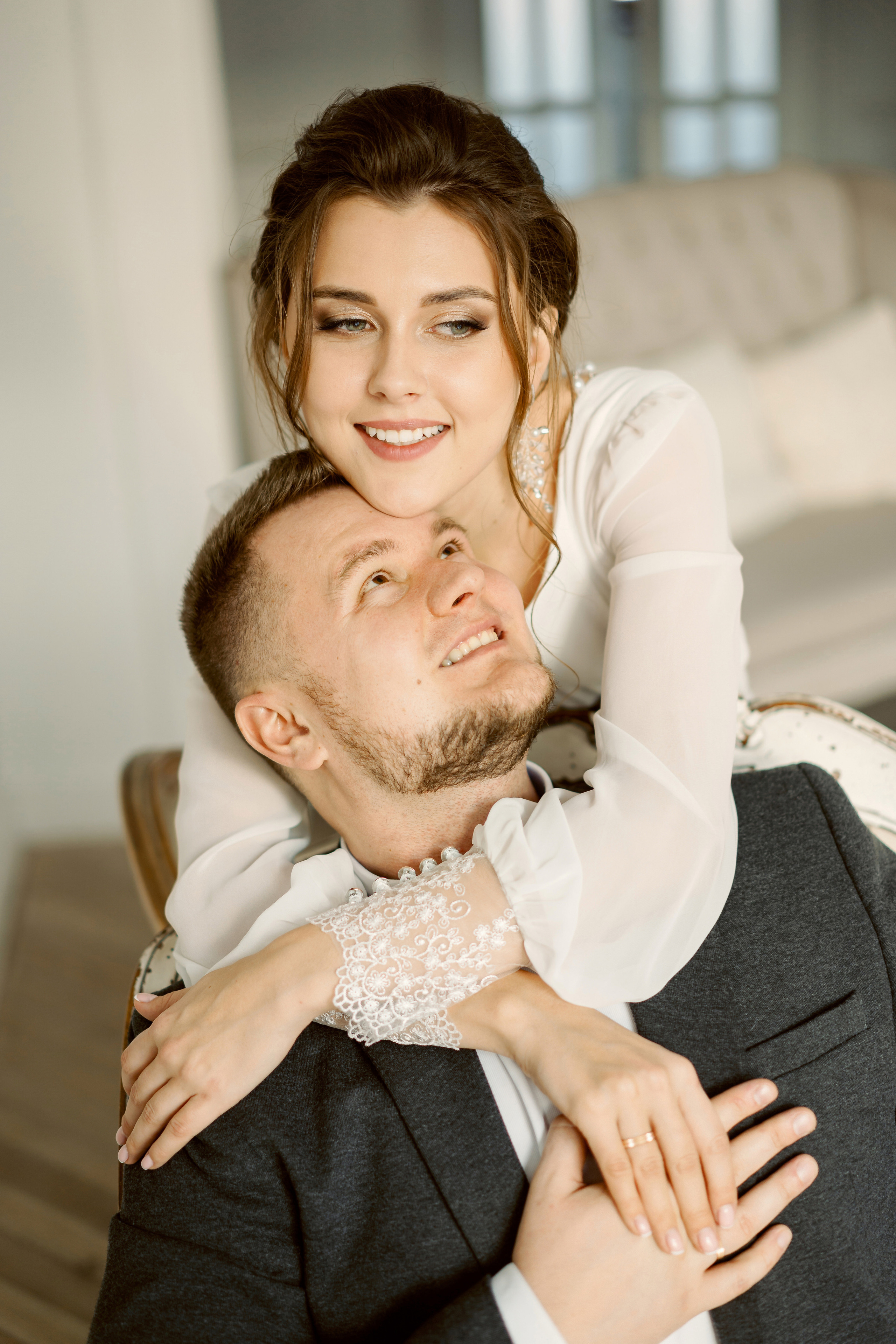 Studio Wedding Portraits. Wedding Photography & Videography Team in California, Los Angeles, San Francisco, San Diego and Travel