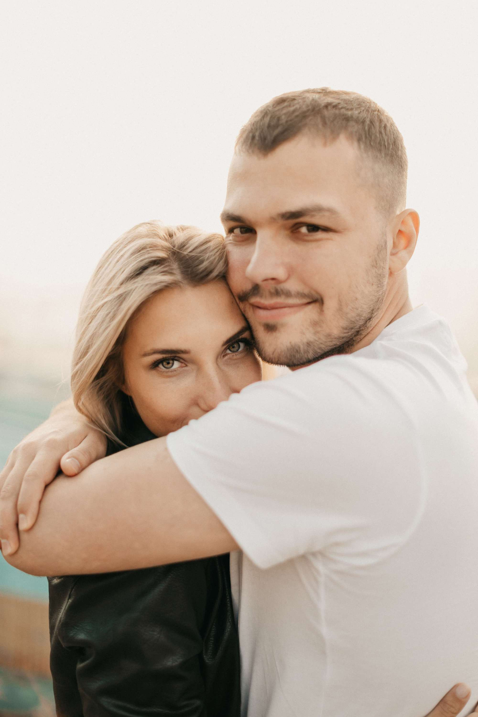 Downtown Walking. Wedding Photography & Videography Team in California, Los Angeles, San Francisco, San Diego and Travel