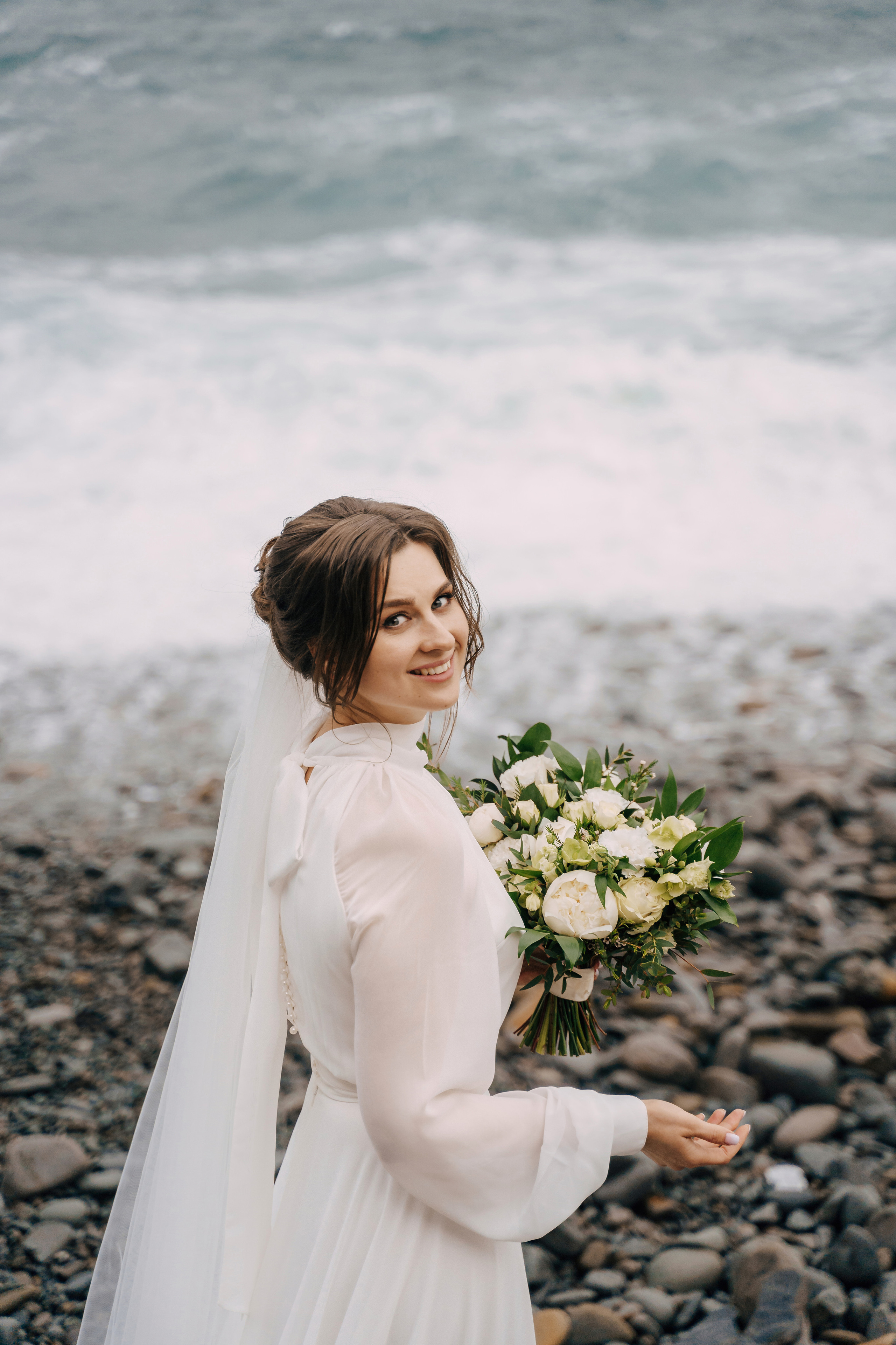 Oceanside Elopement. Wedding Photography & Videography Team in California, Los Angeles, San Francisco, San Diego and Travel