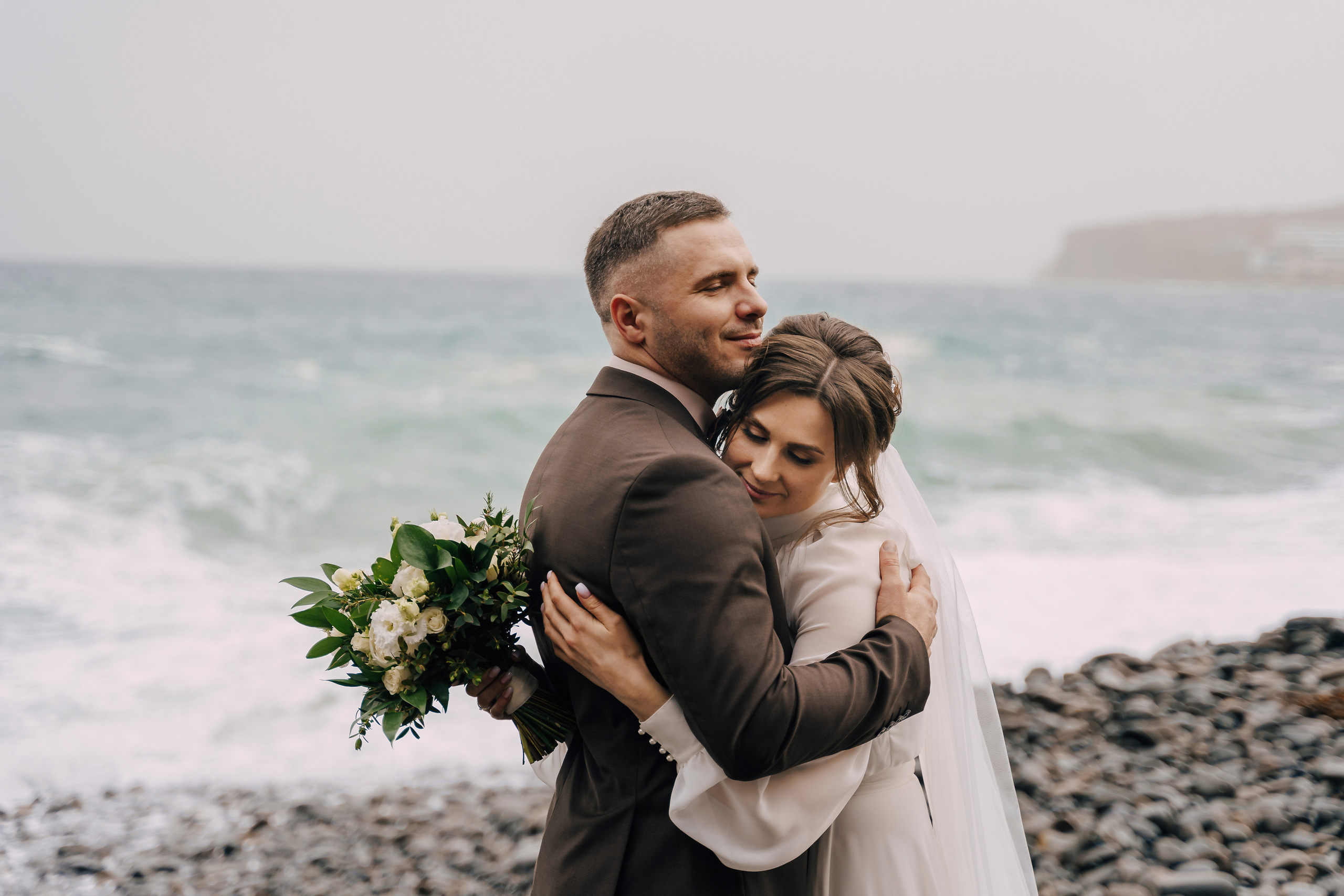 Oceanside Elopement. Wedding Photography & Videography Team in California, Los Angeles, San Francisco, San Diego and Travel