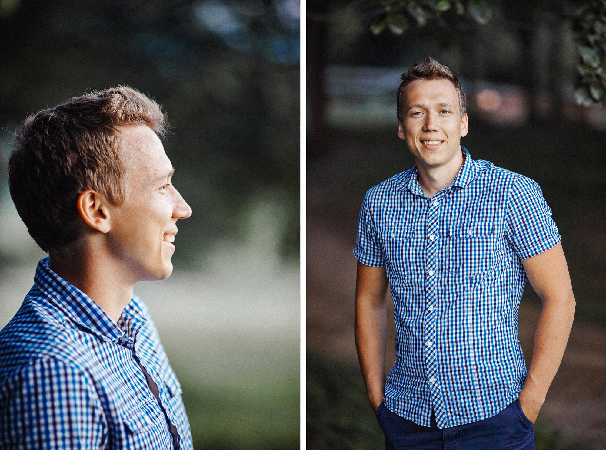 Engagement with bikes. Wedding Photography & Videography Team in California, Los Angeles, San Francisco, San Diego and Travel