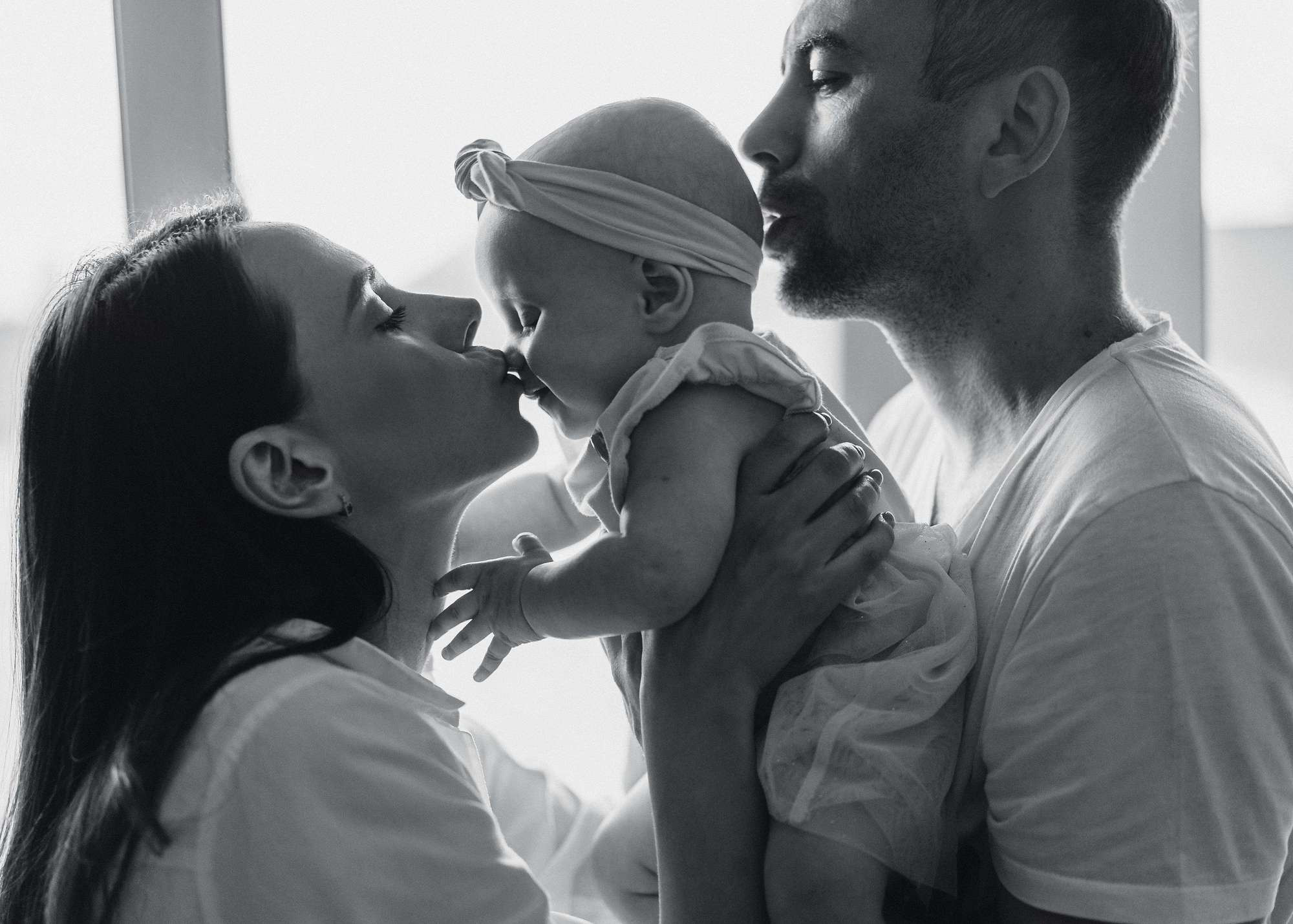 6 MONTHS BABY HOME SESSION. Wedding Photography & Videography Team in California, Los Angeles, San Francisco, San Diego and Travel