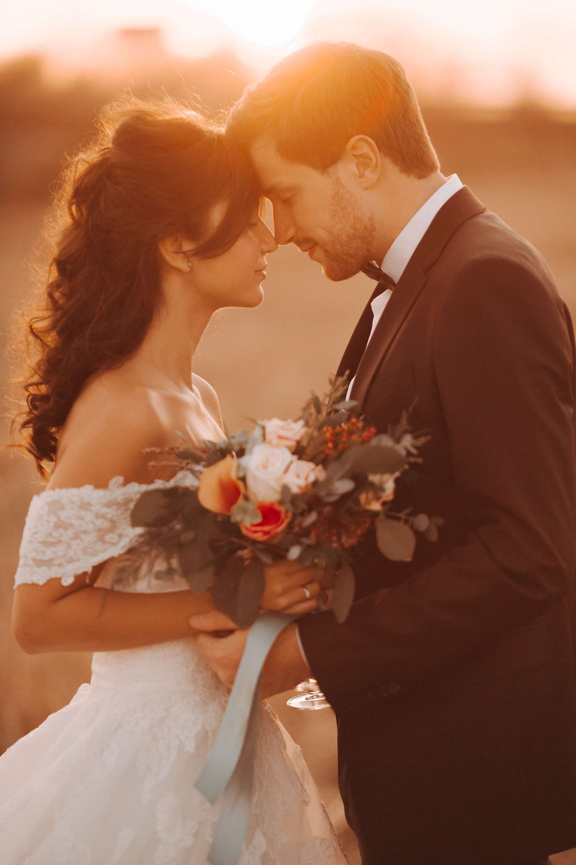 Elopement in Stacks of Hay. Wedding Photography & Videography Team in California, Los Angeles, San Francisco, San Diego and Travel