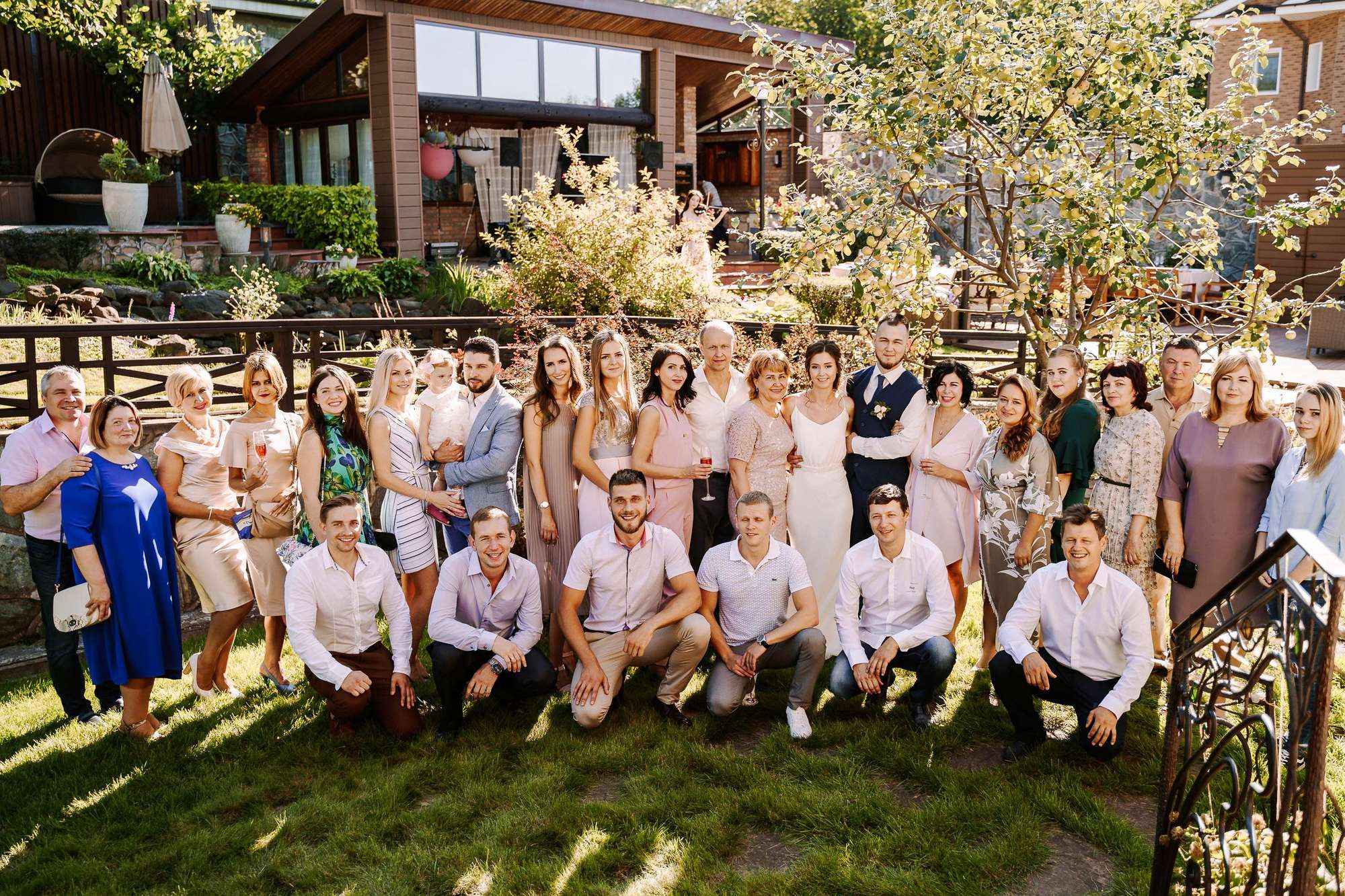 Backyard Wedding. Wedding Photography & Videography Team in California, Los Angeles, San Francisco, San Diego and Travel