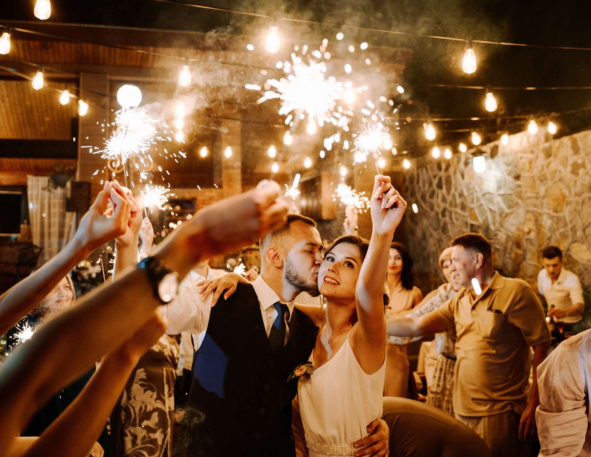 Backyard Wedding. Wedding Photography & Videography Team in California, Los Angeles, San Francisco, San Diego and Travel