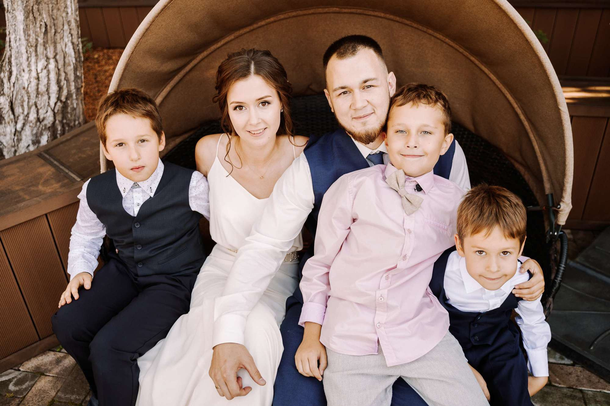 Backyard Wedding. Wedding Photography & Videography Team in California, Los Angeles, San Francisco, San Diego and Travel